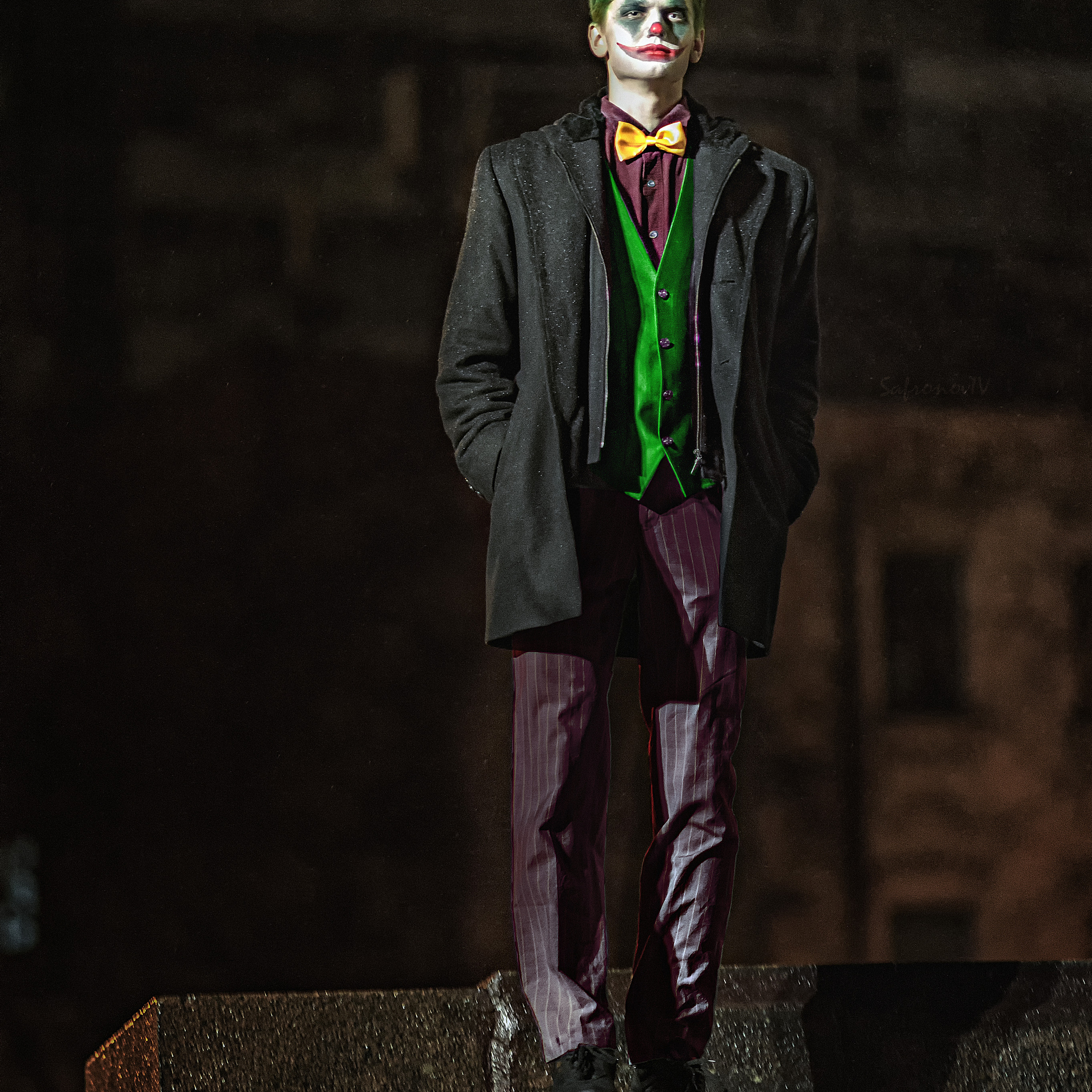 Уличная фотосессия на классных локациях