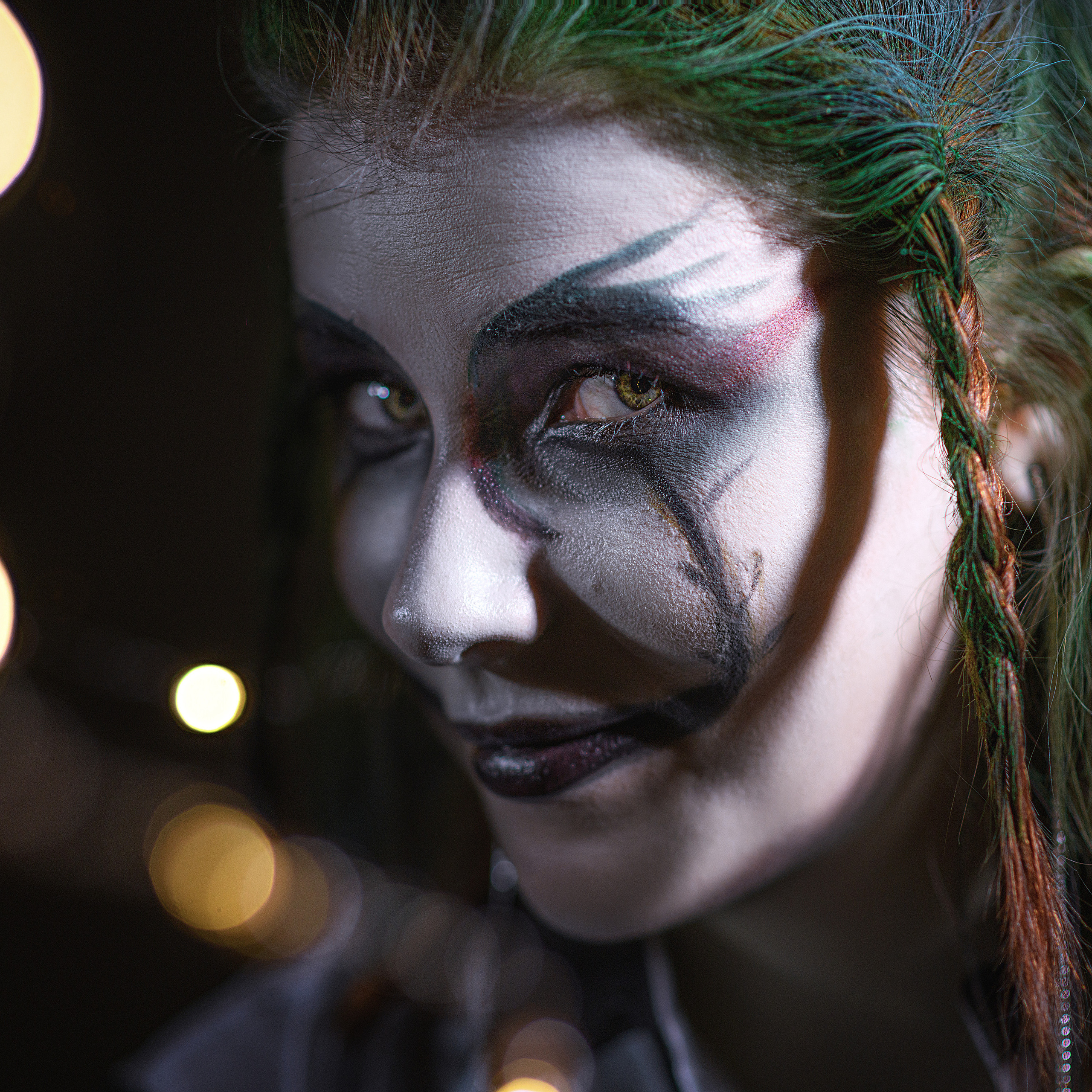 Фотосессия в гриме