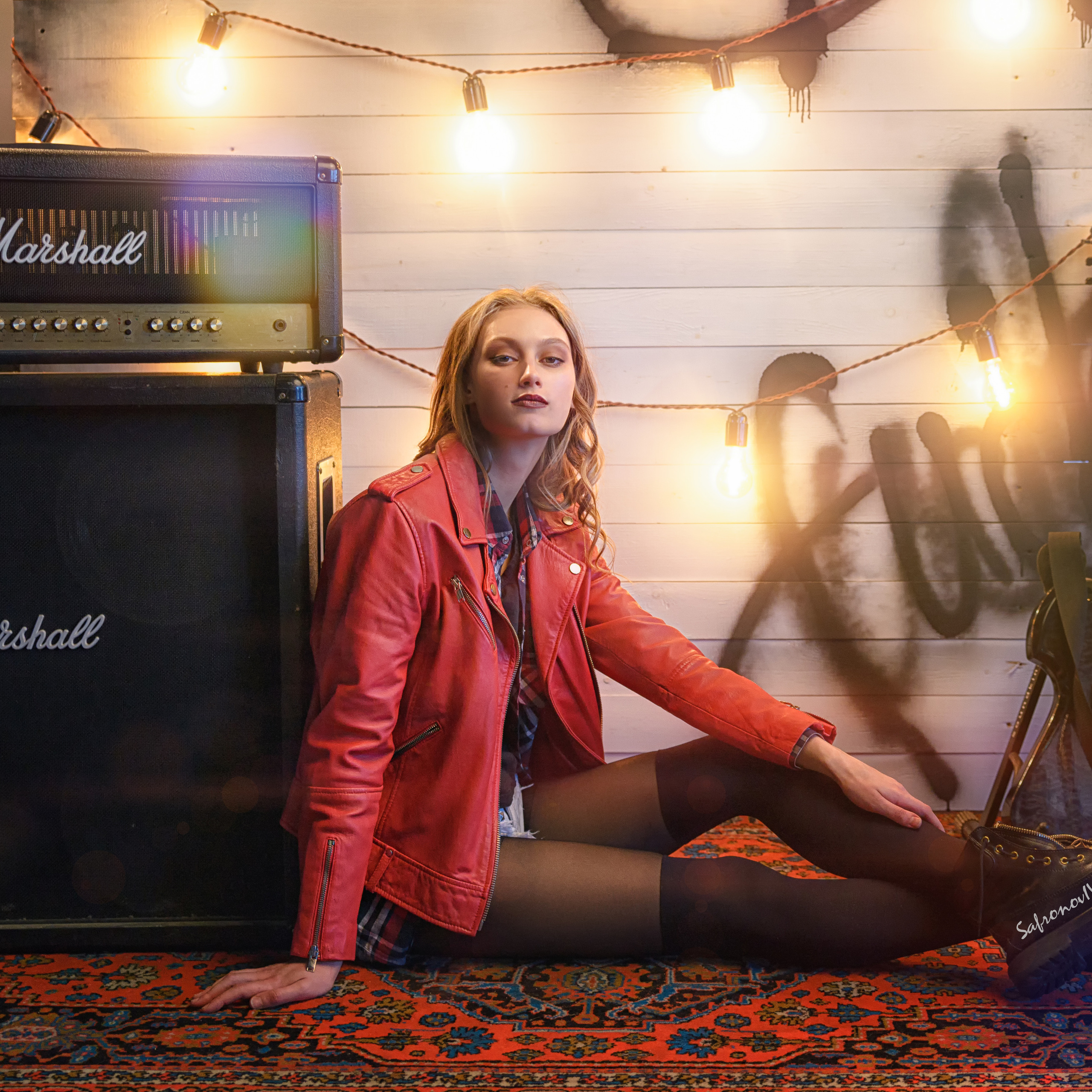 Студийная фотосессия