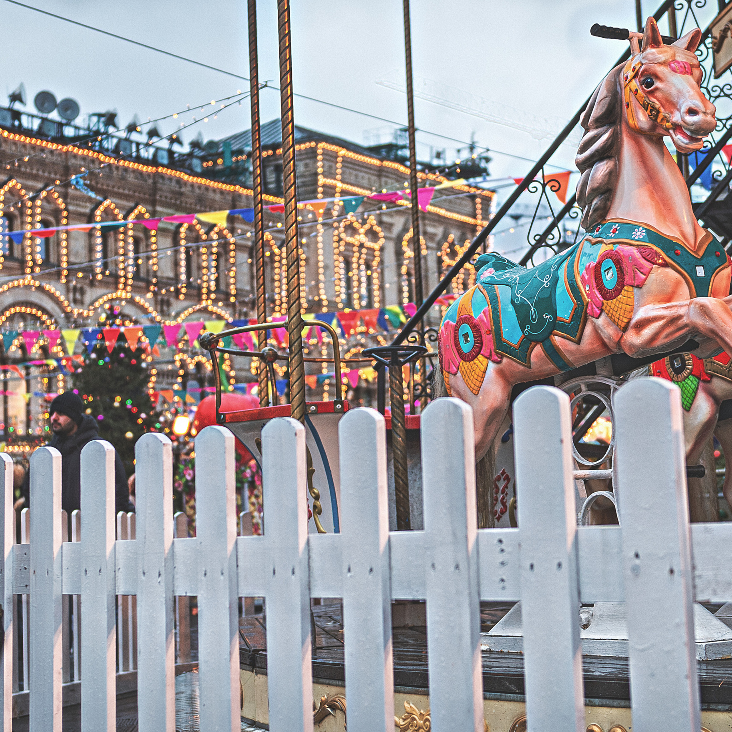 Новогодняя фотопрогулка в Москве