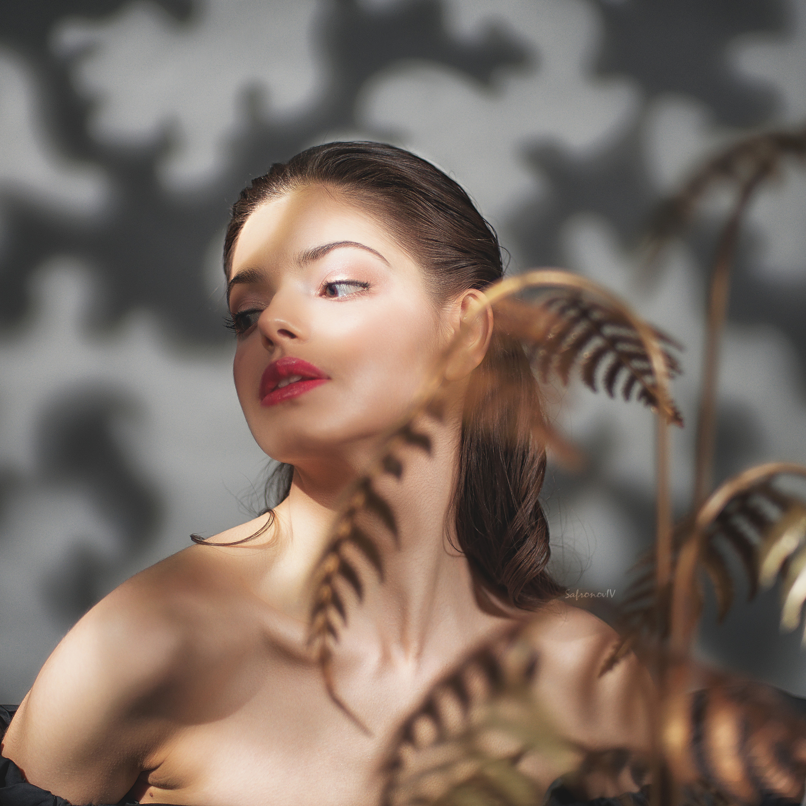 Творческий портрет в студии