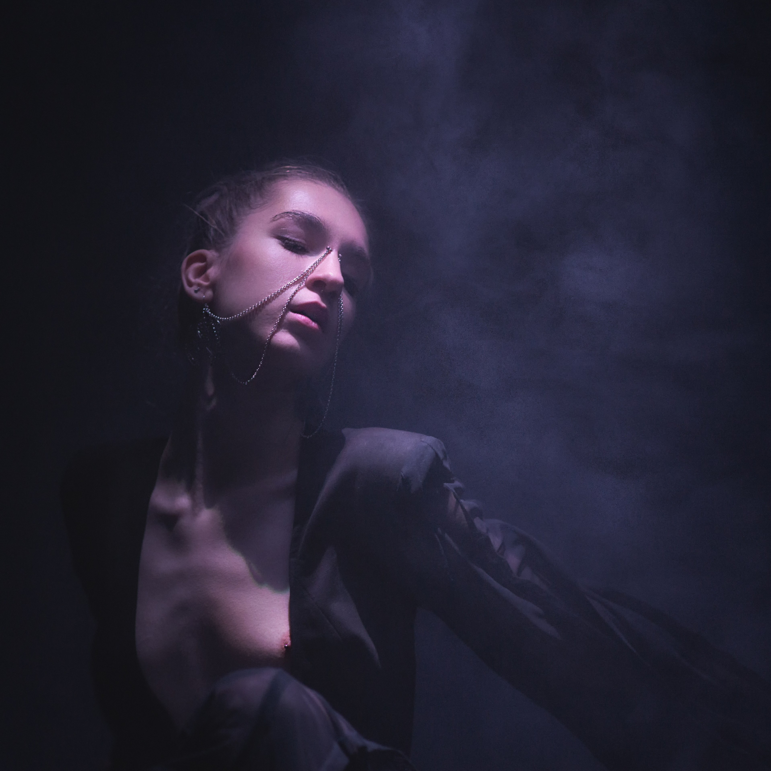 Девушка в сексуальной одежде