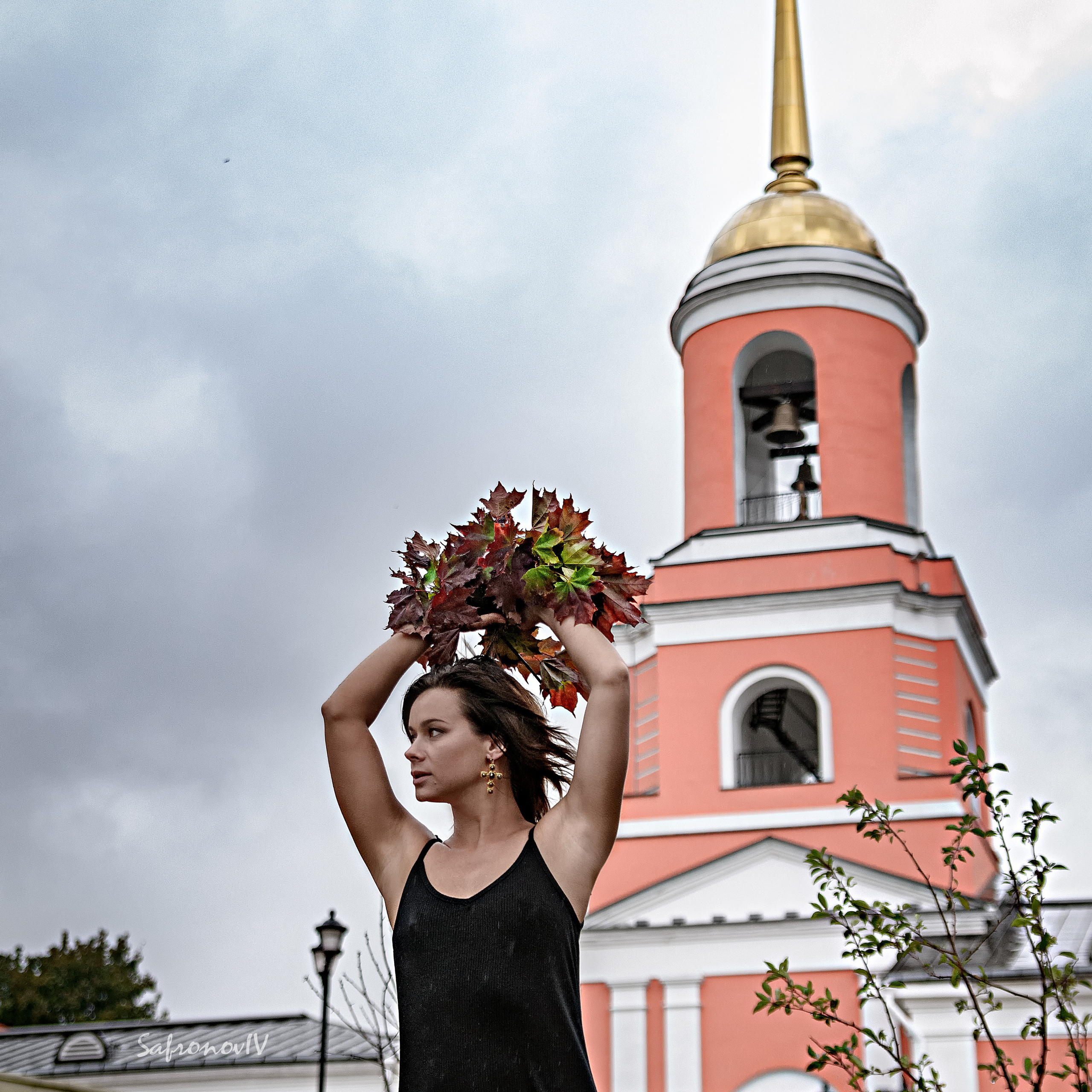 Осенняя фотосессия