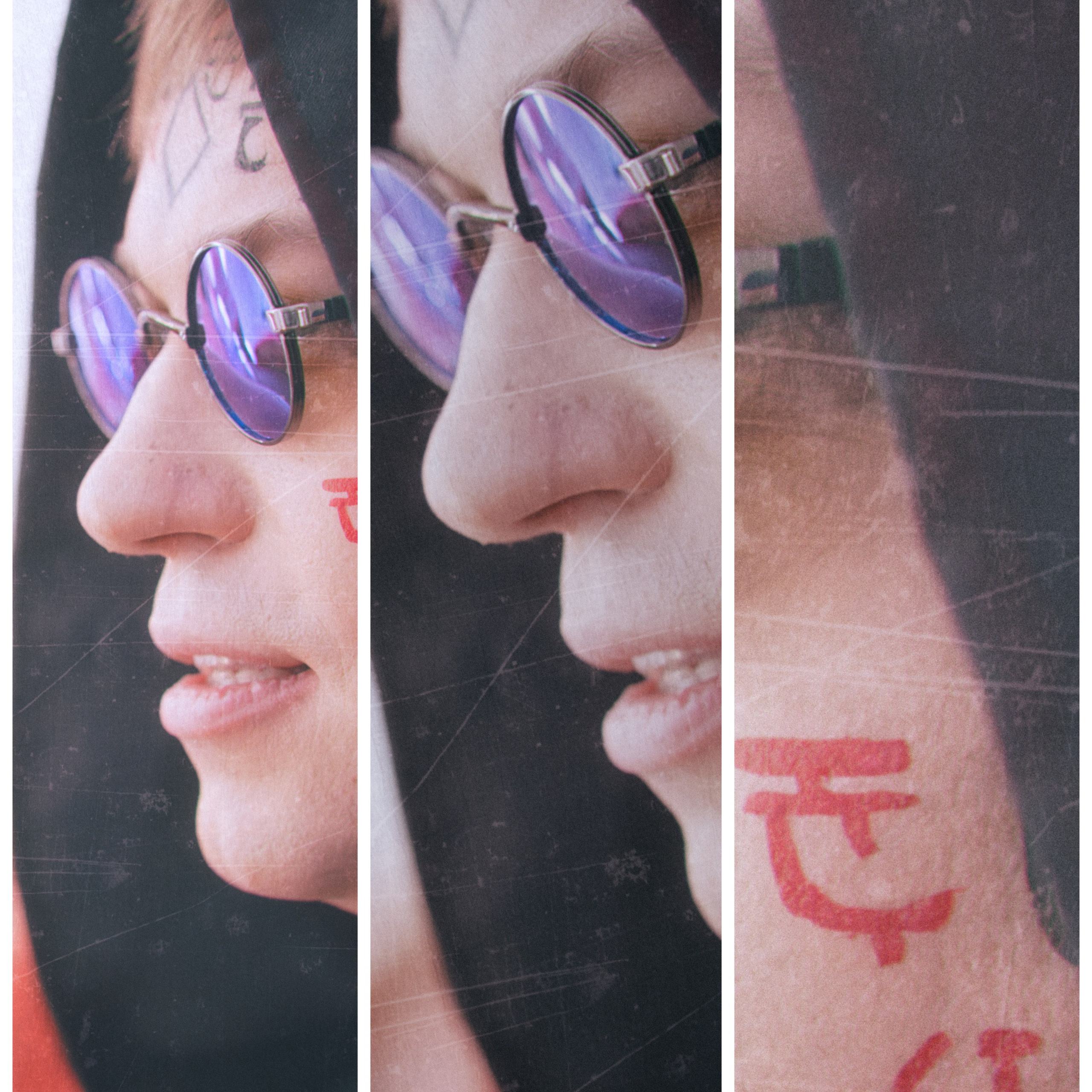 Триптих человека песка