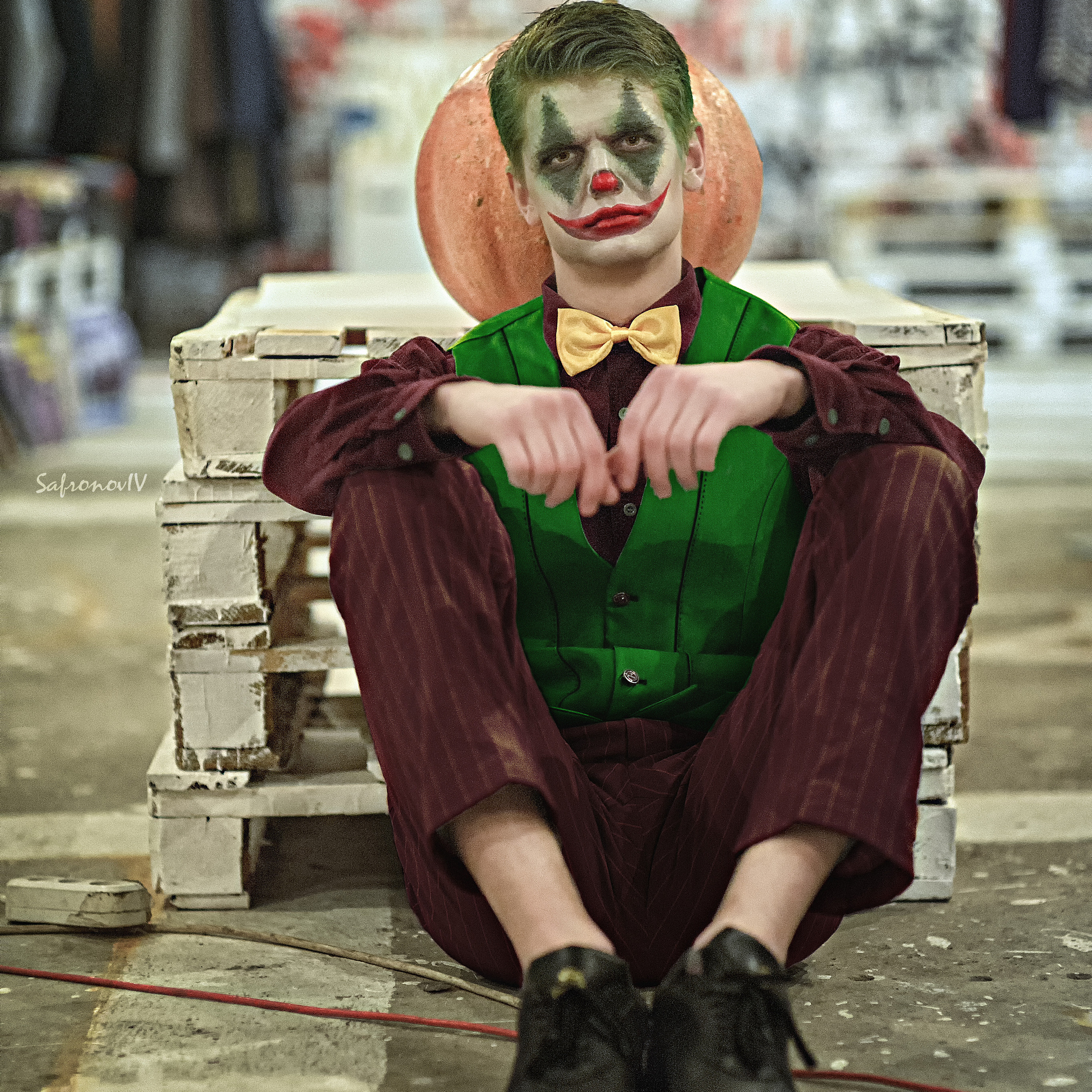 Хеллоуин фотосессия