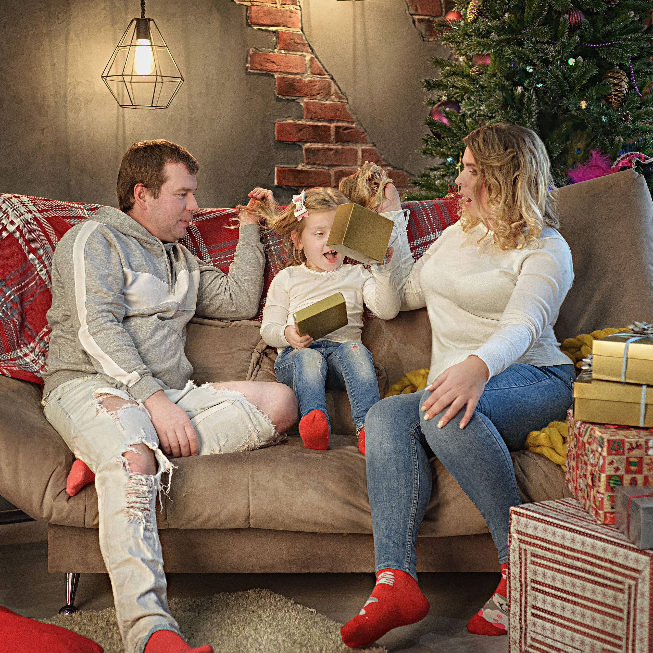 Фотосет в гриме