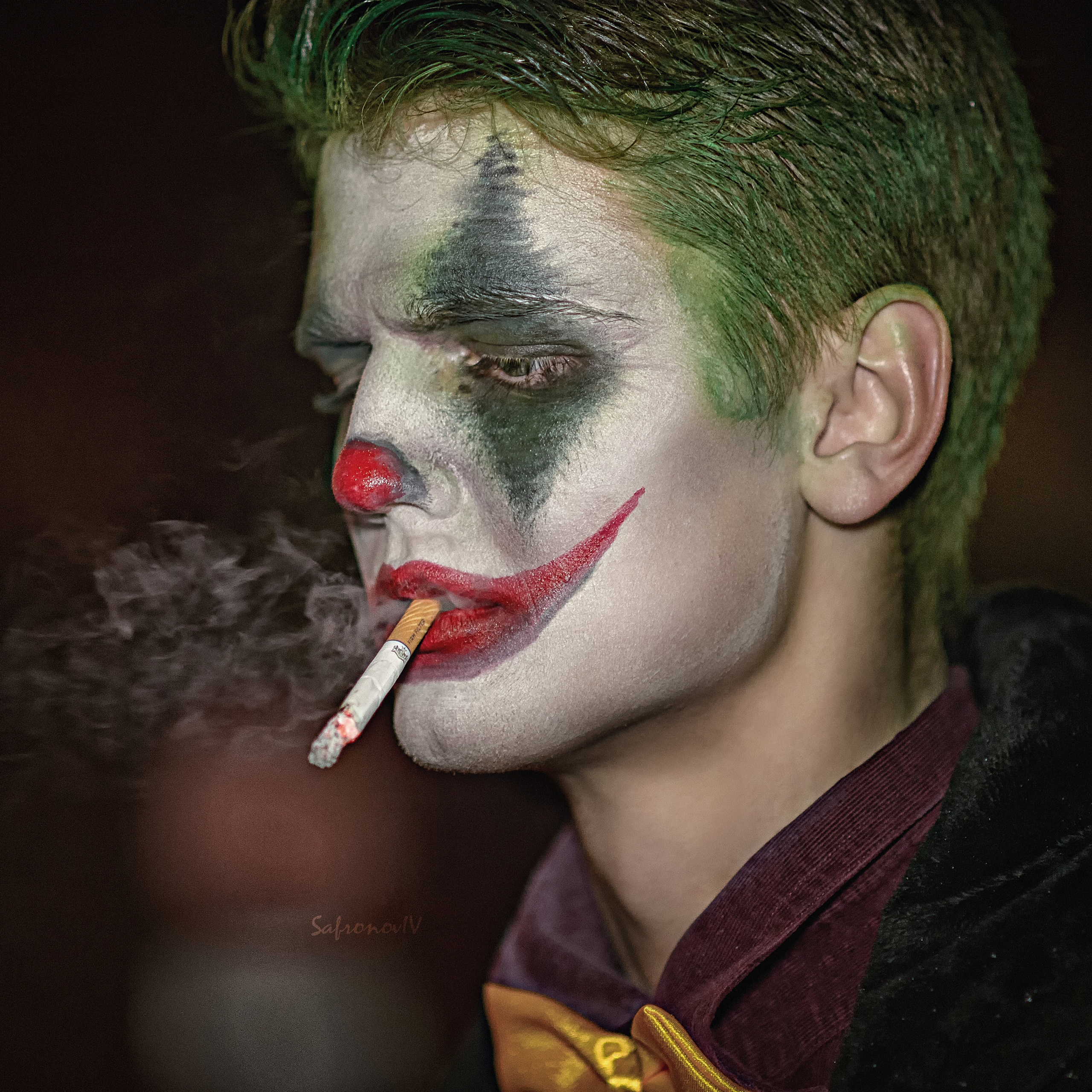 Фотосессия в гриме