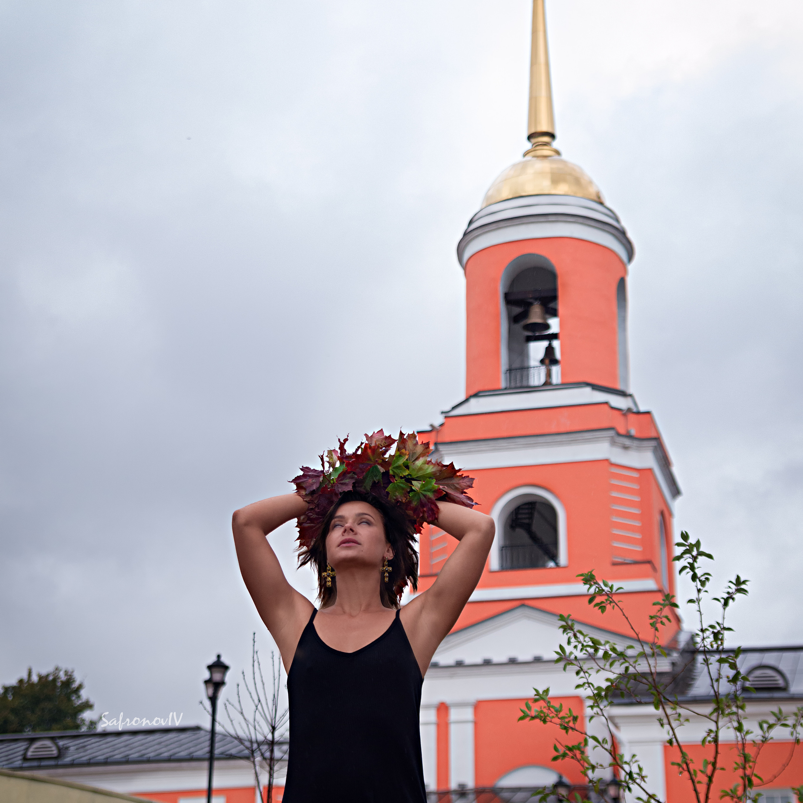 Осенняя фотосъемка на улице