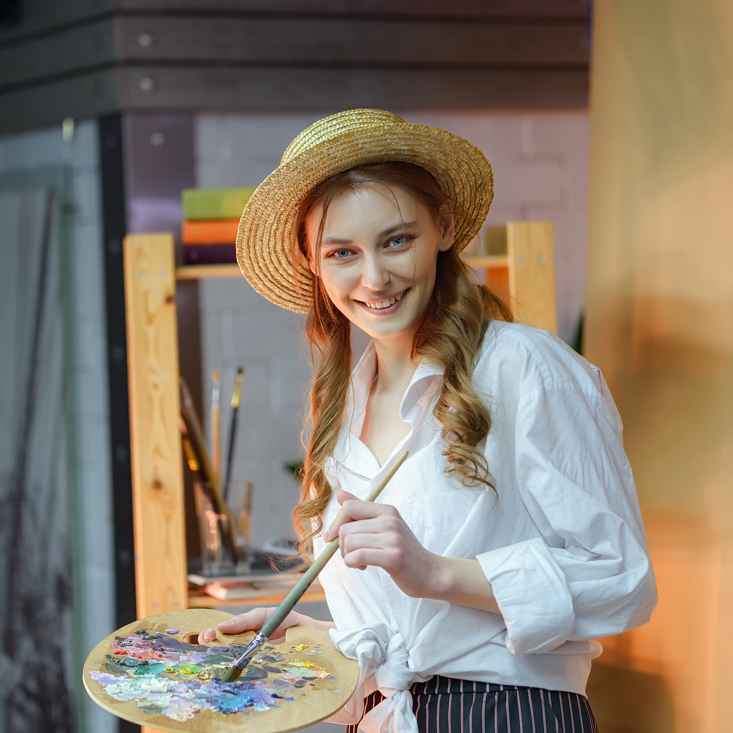 Постановочная фотосессия