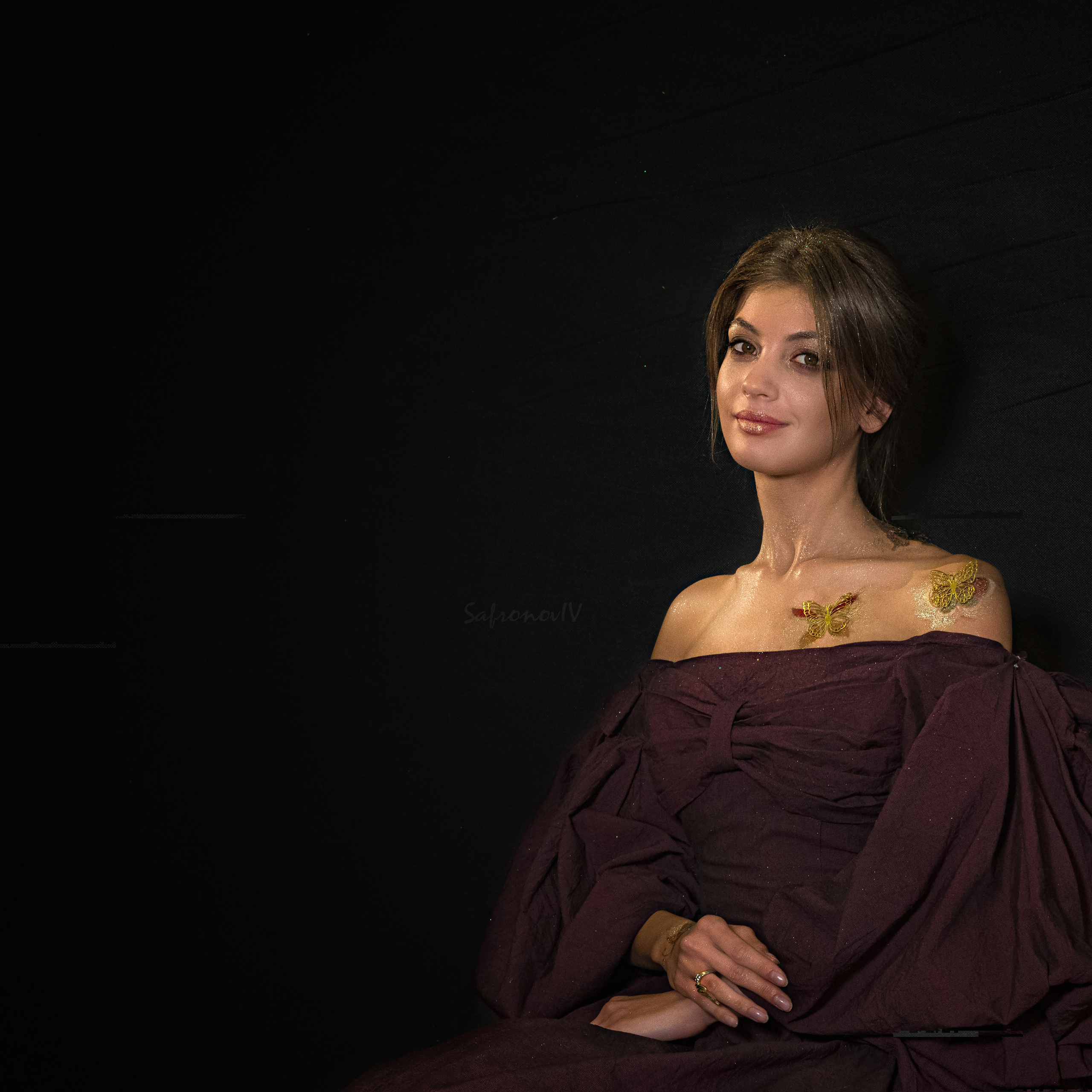 Фотосессия в платье