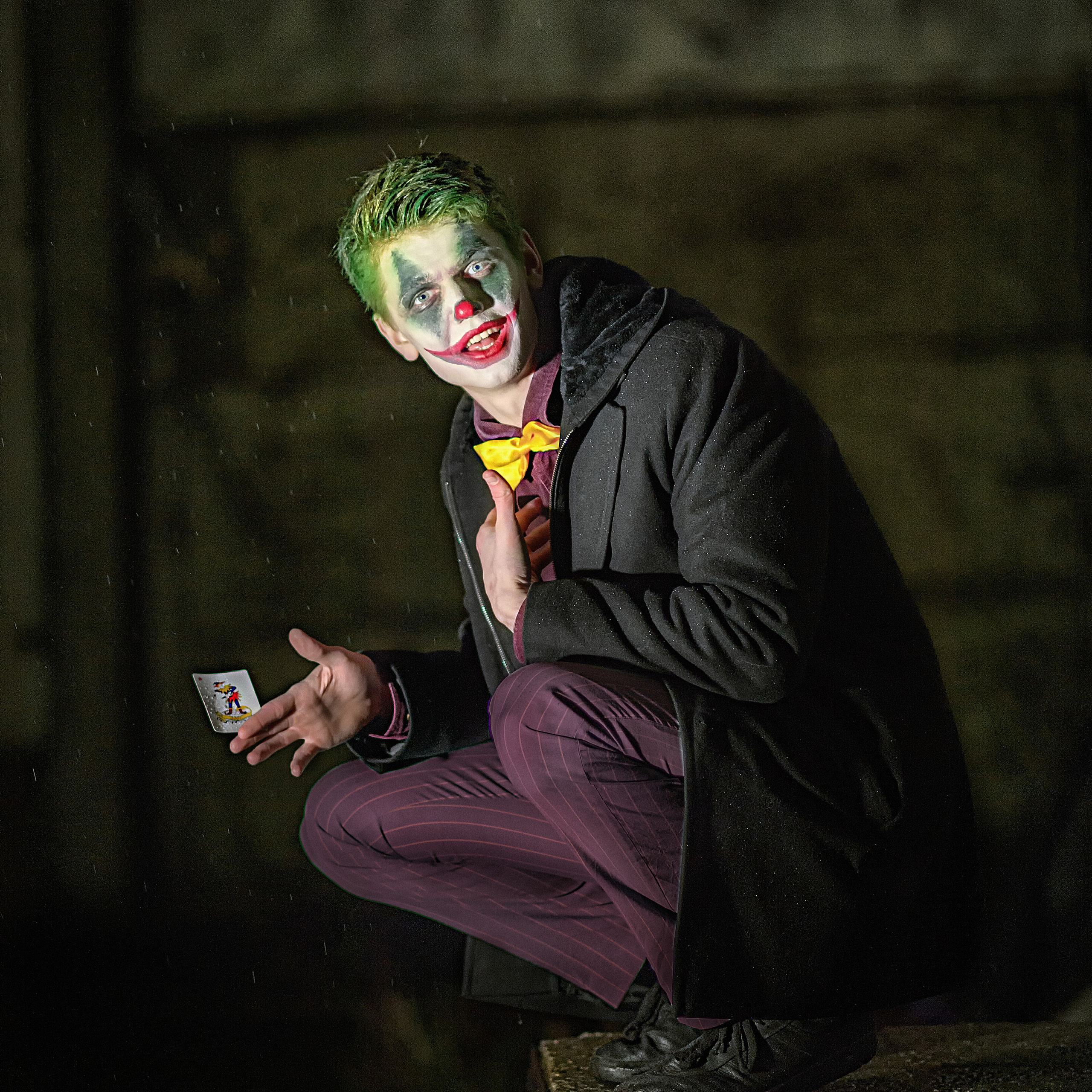 фотосъемка ночью