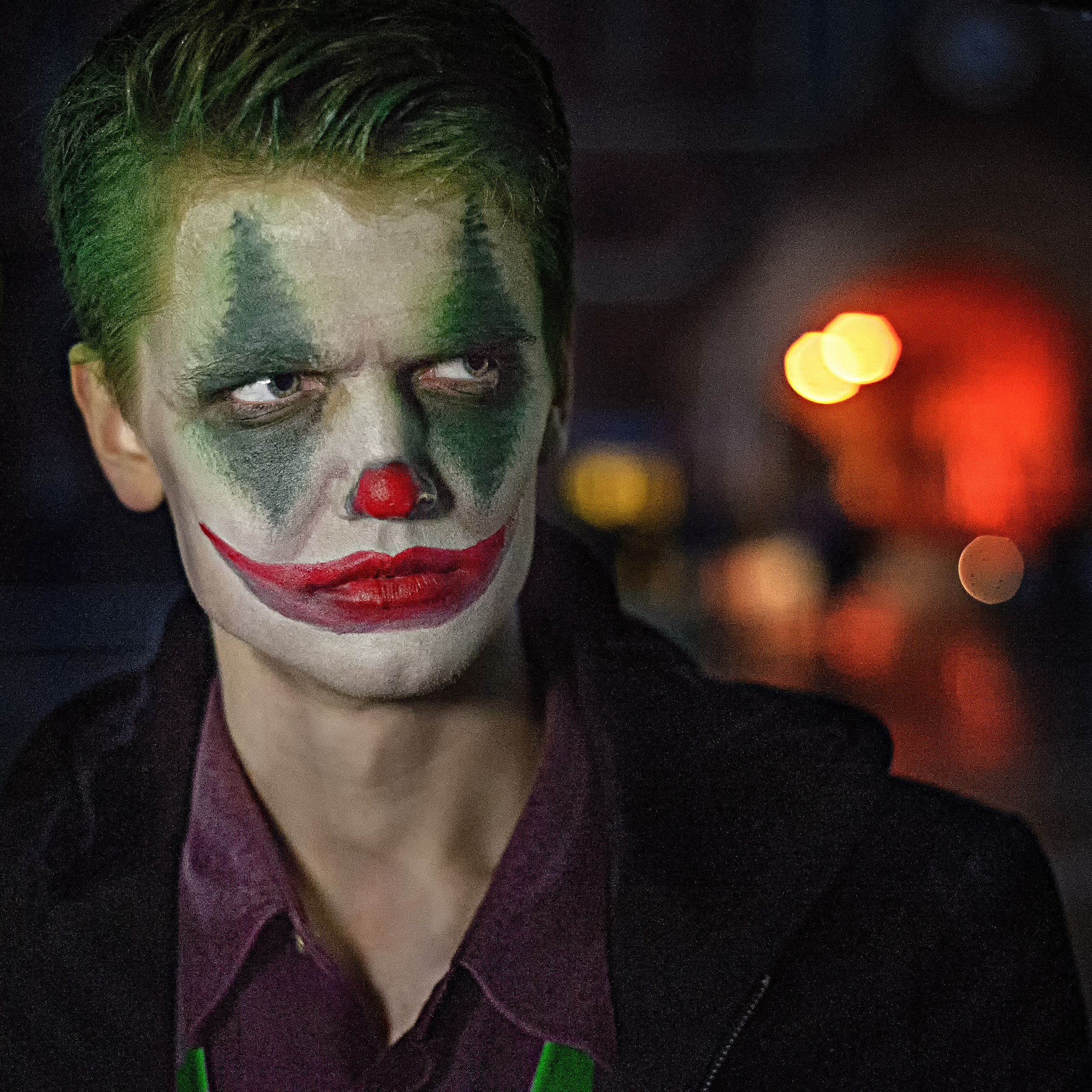 Фотосъемка в вечернем городе