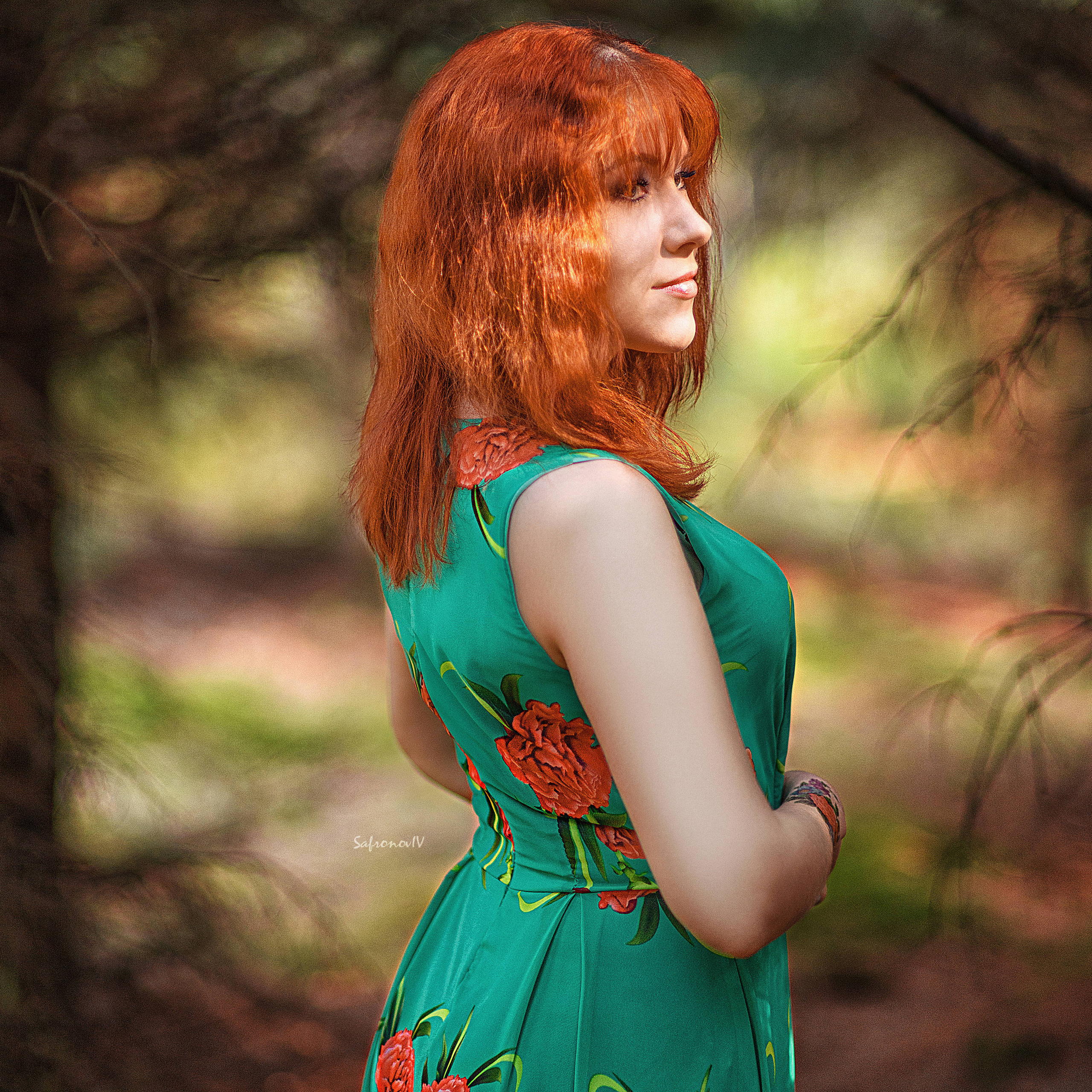 Бьюти на природе