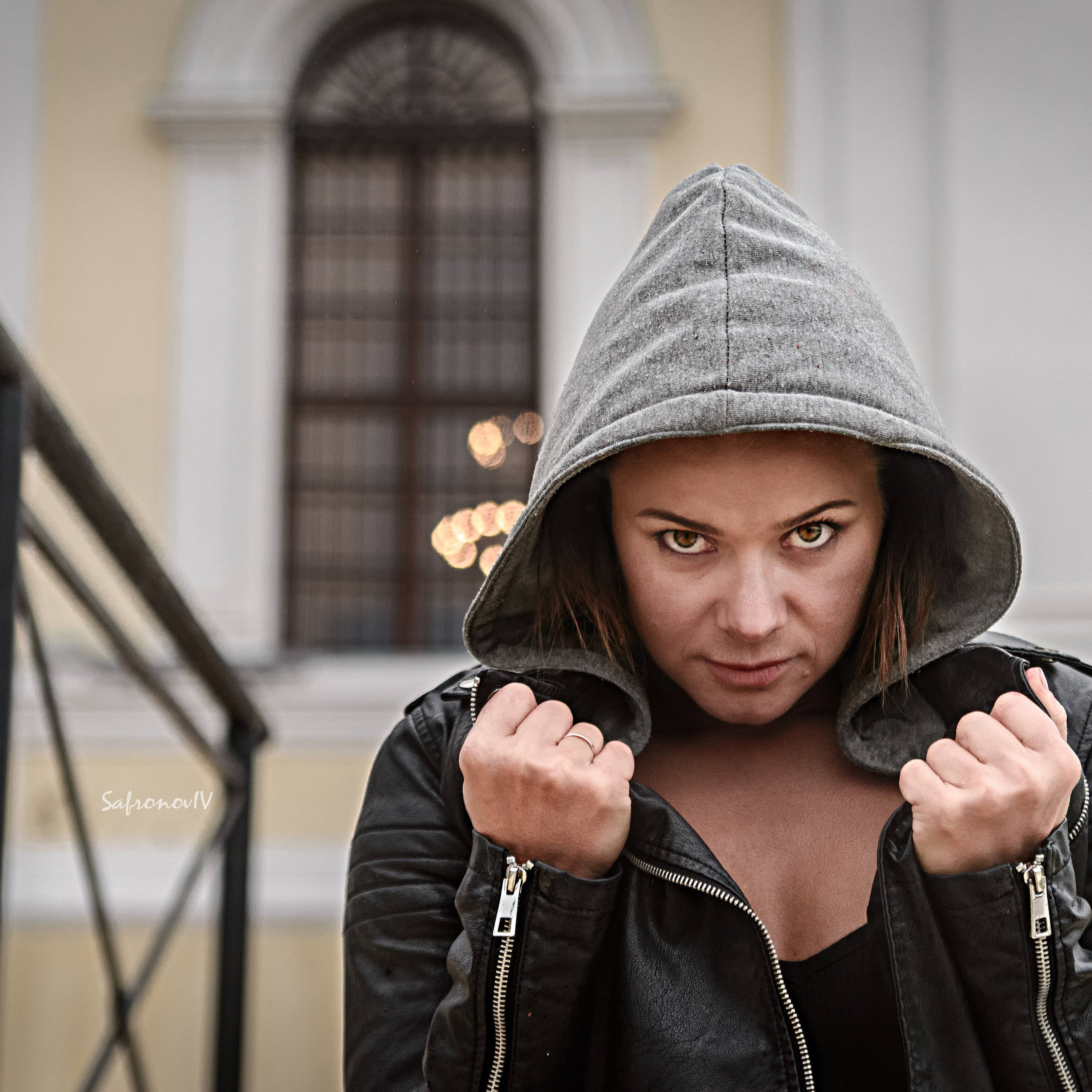 Творческая фотосессия на улице