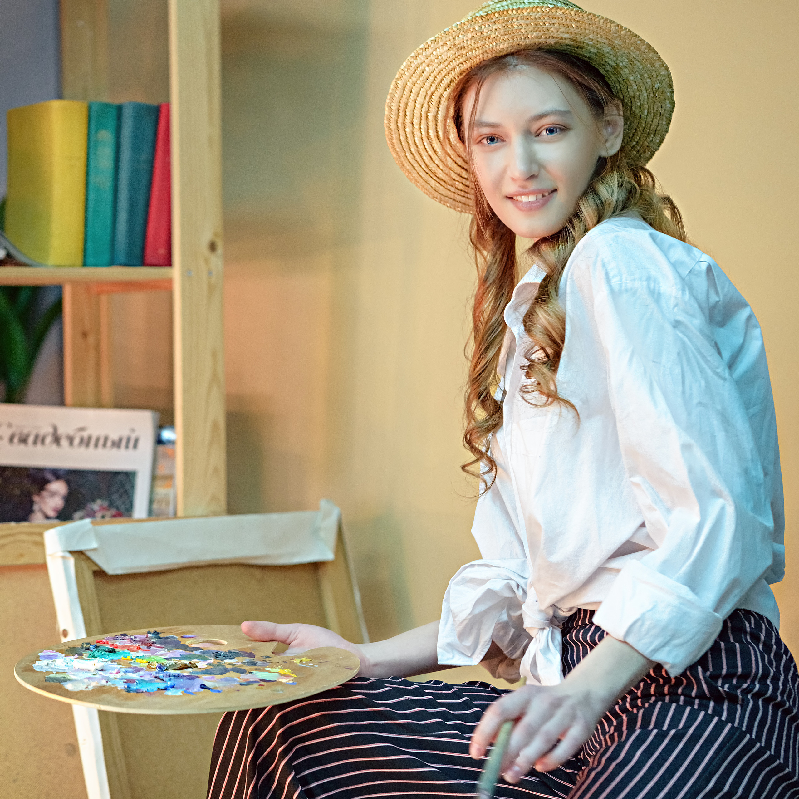 Сюжетная фотосессия в студии