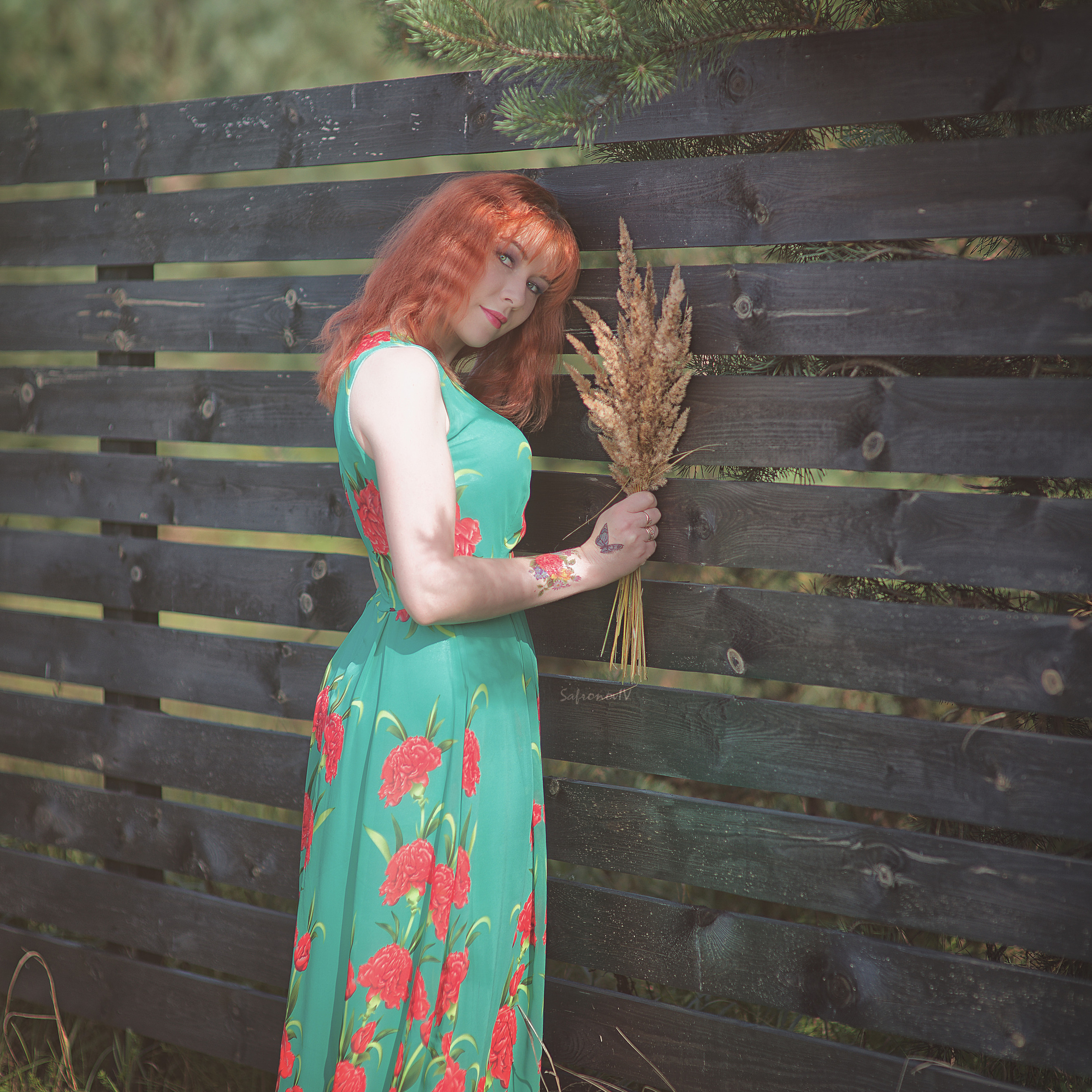 Фотосессия на природе