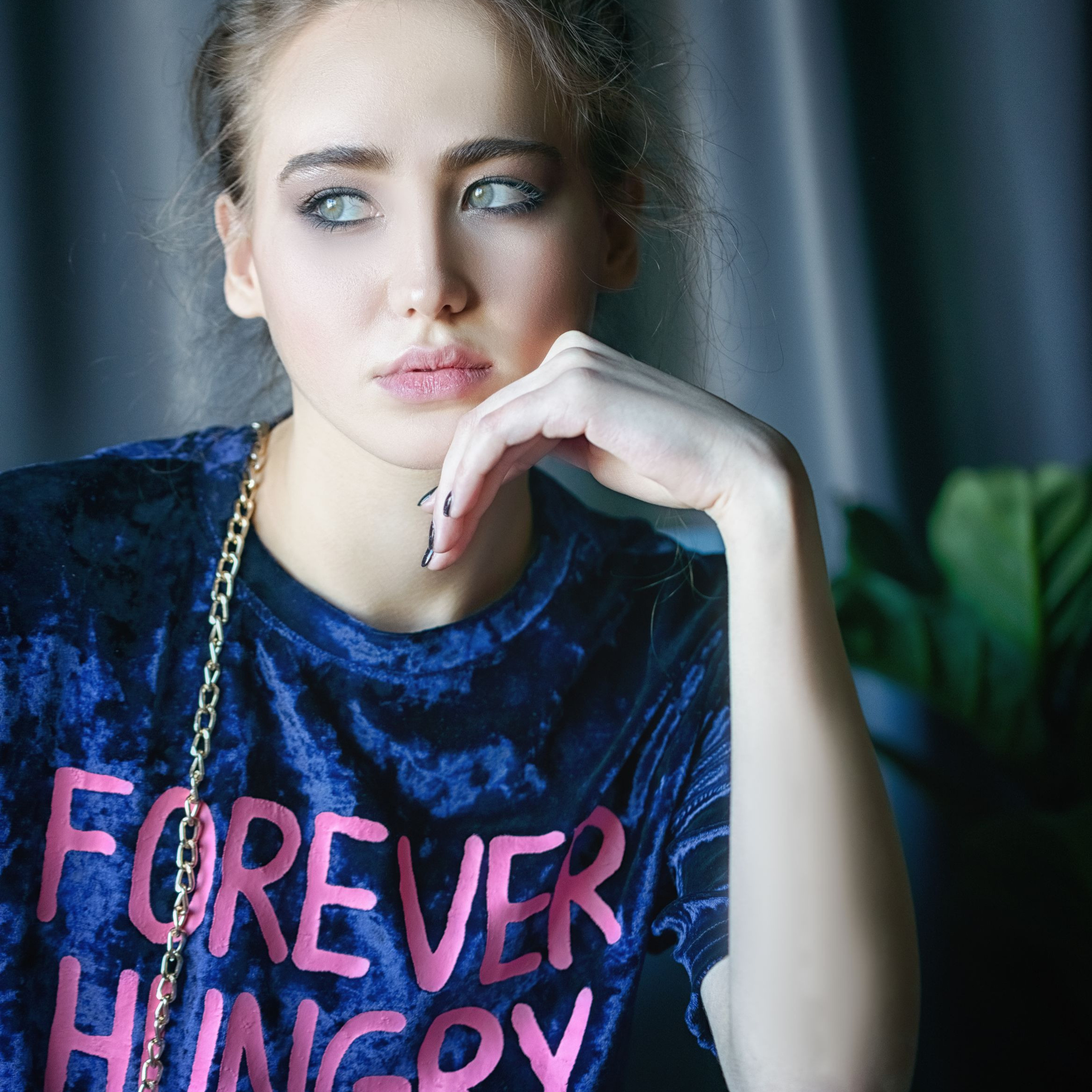 Естественный портрет