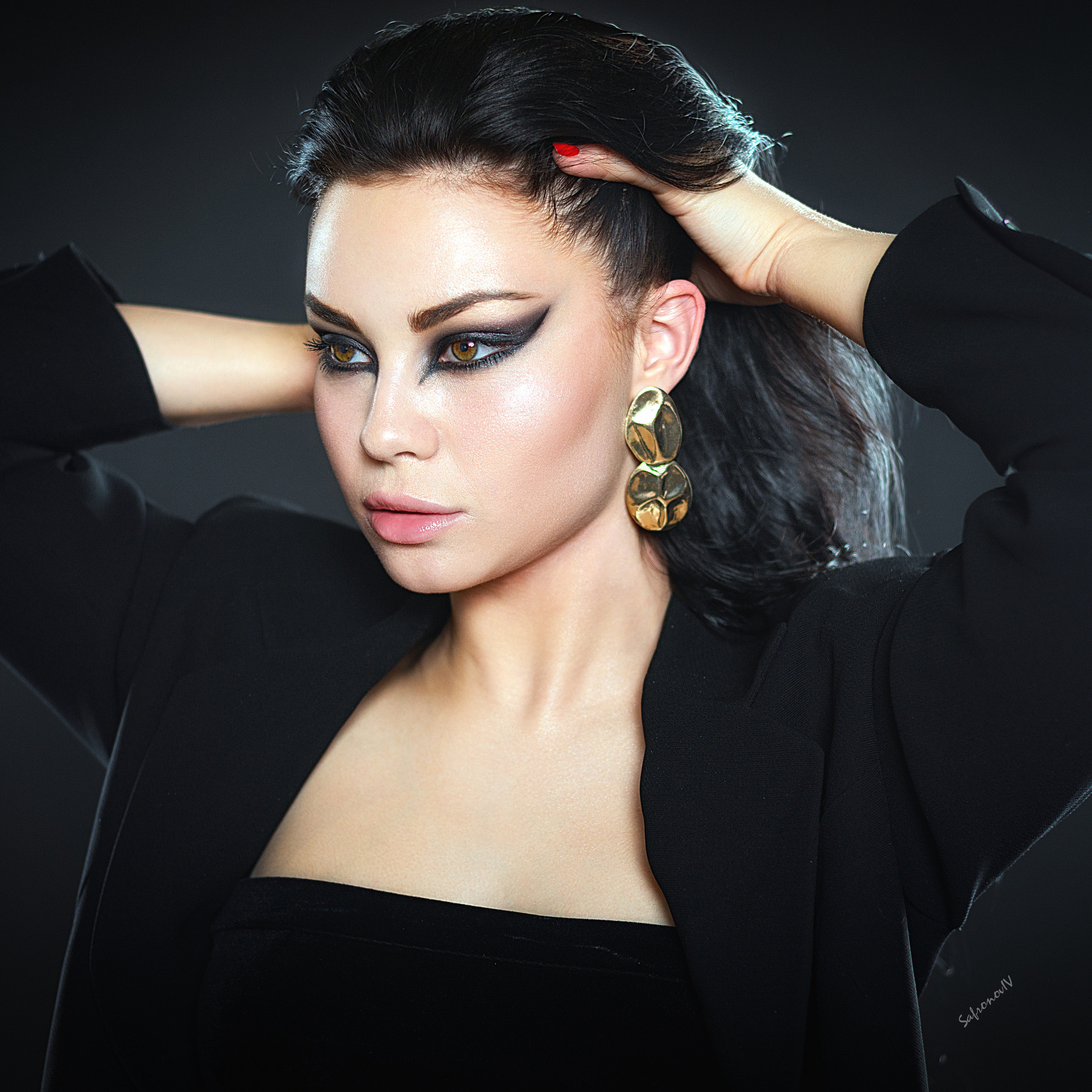 Фотосессия в фотостудии