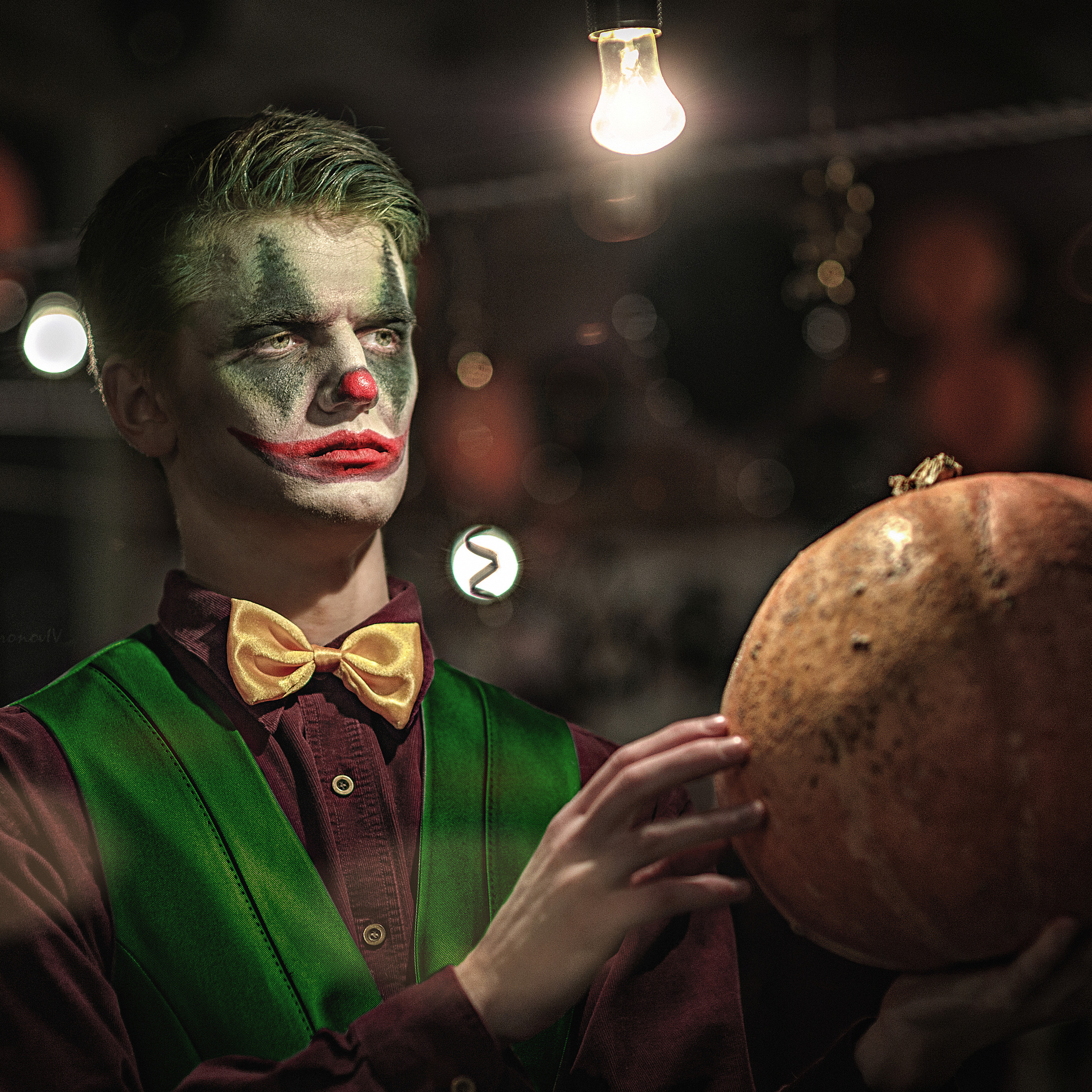 Хэллоуин фотосессия