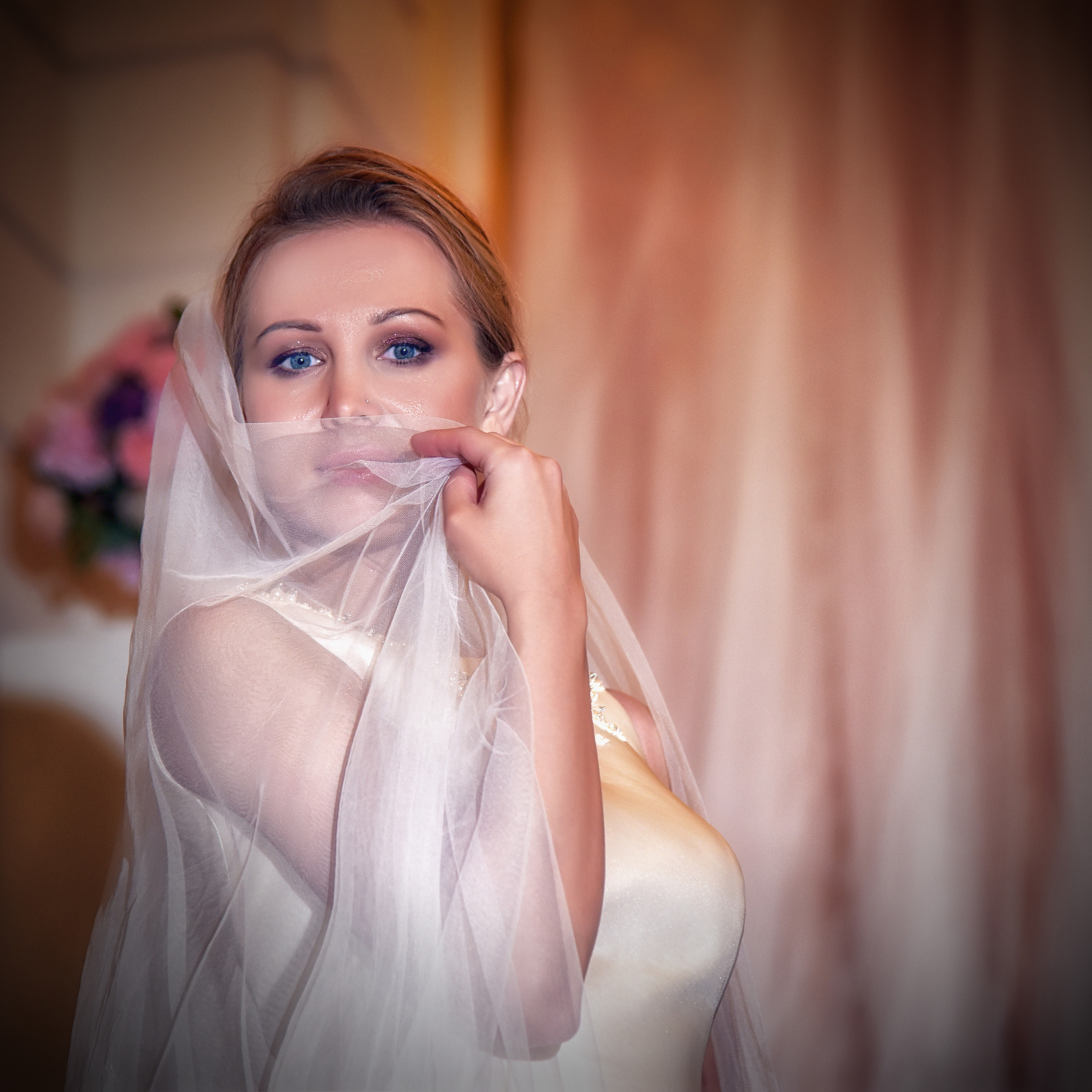 Фотосессия невесты