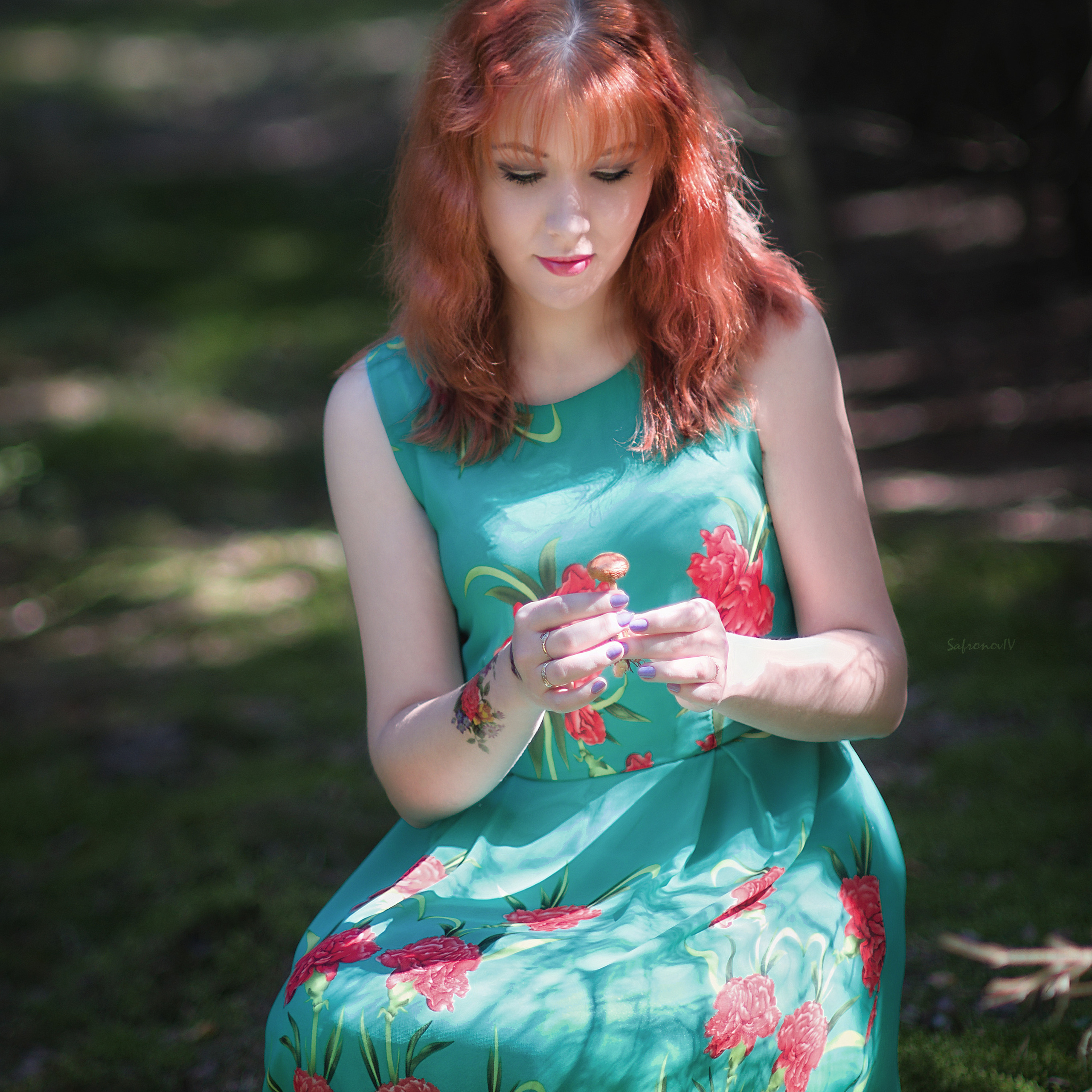 Лесной фотосет