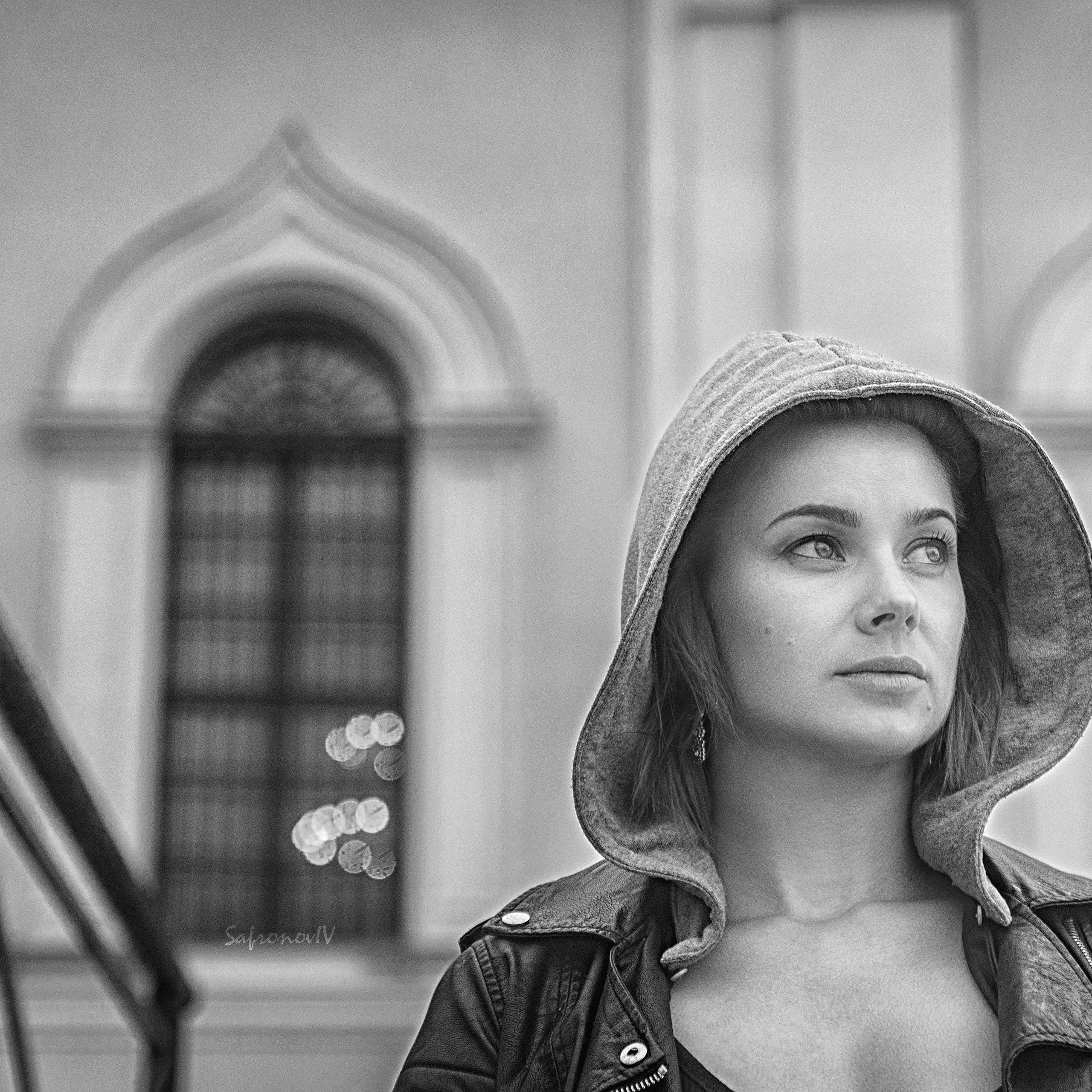 Черно белая фотосъемка