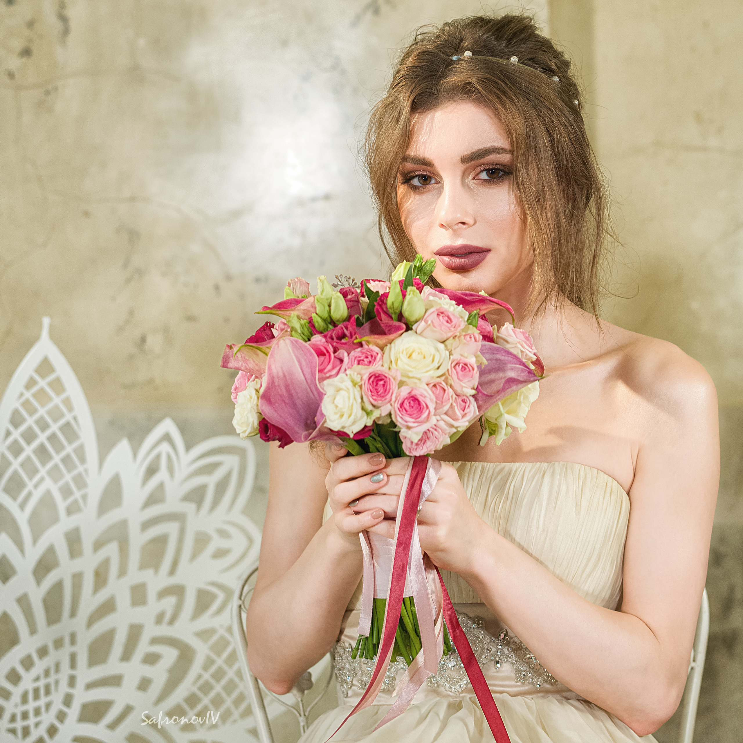 Фотосессия для невесты