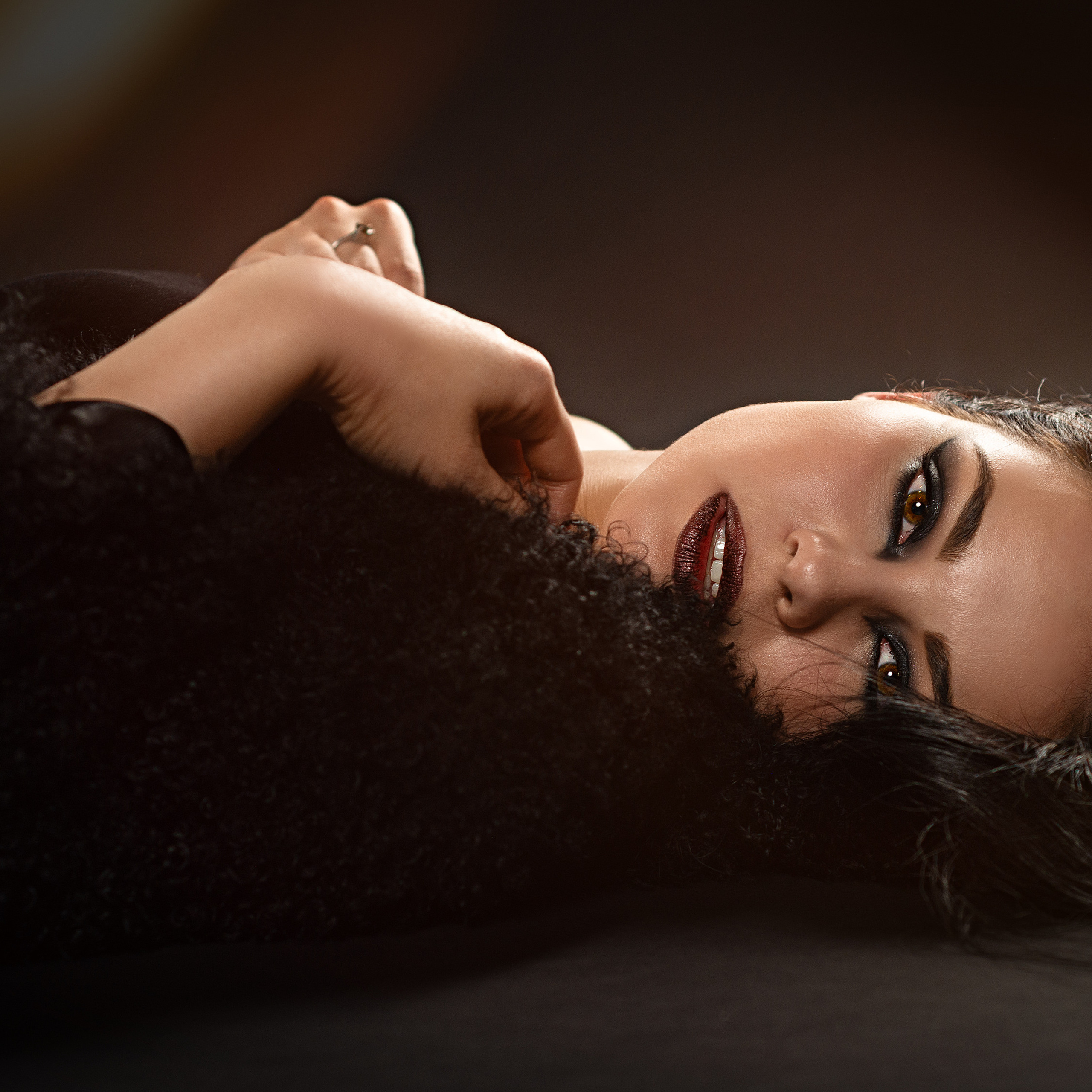 Бьюти фотосессия в студии