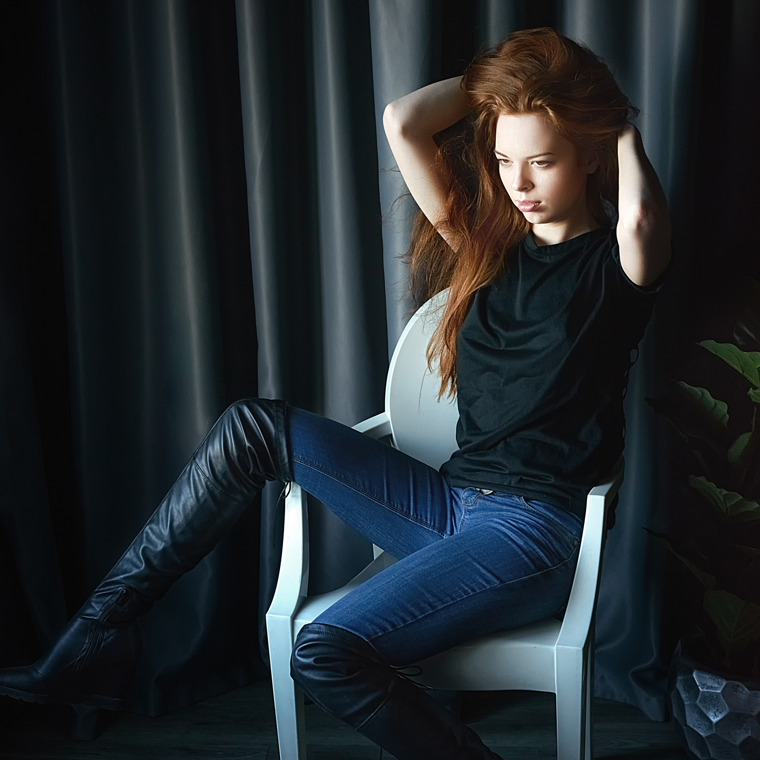 Студийная съемка