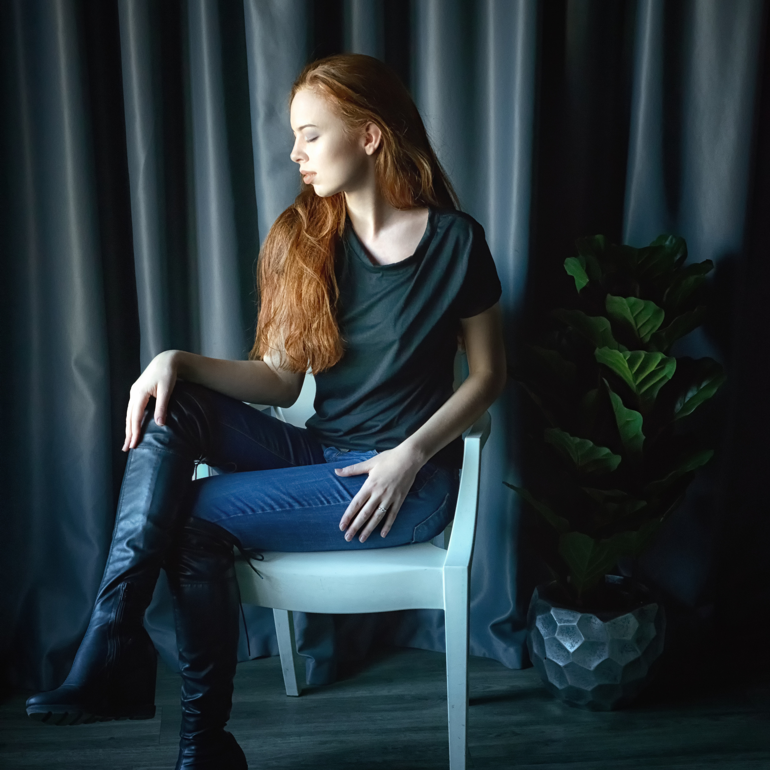 Фотосъемка в студии Москвы