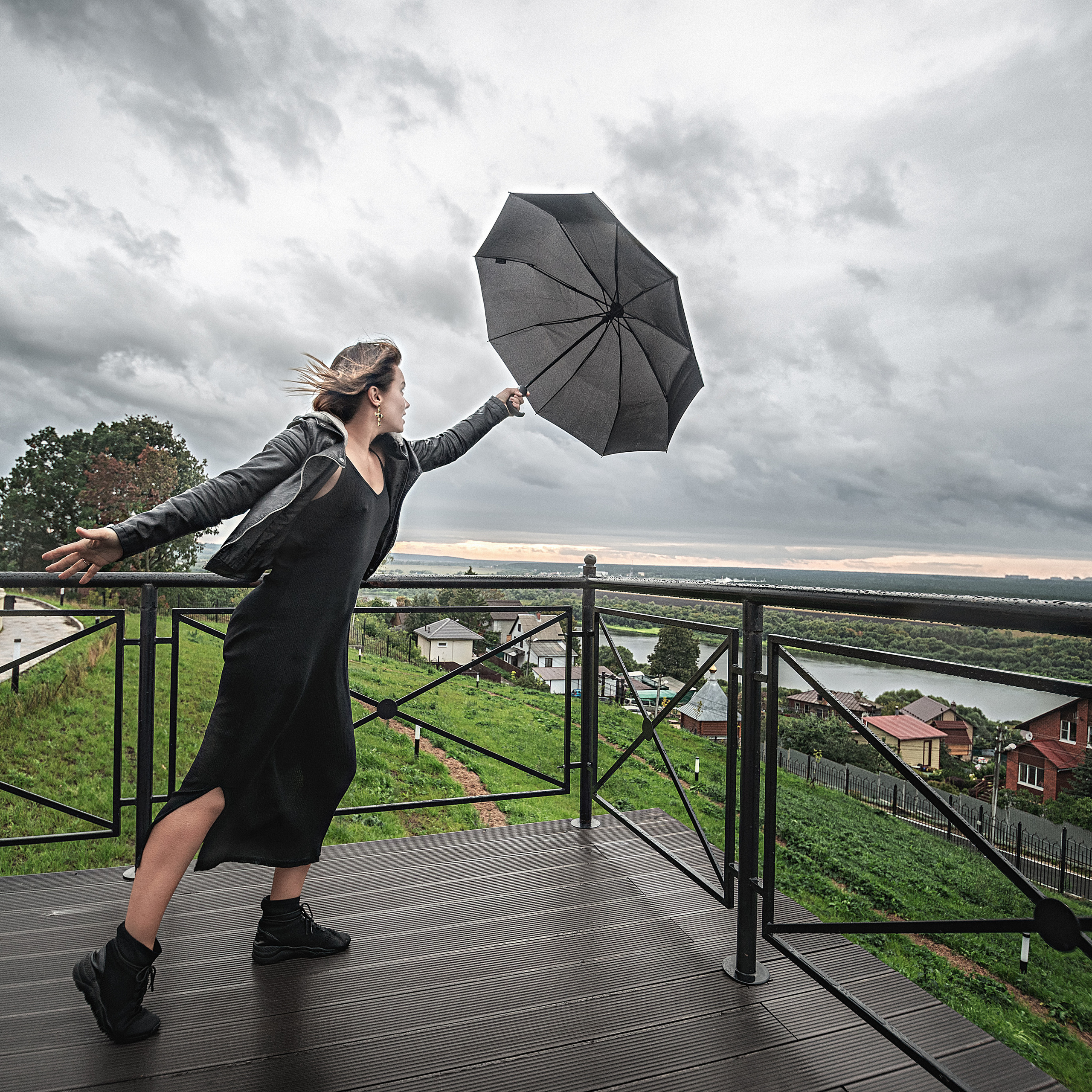 Фотосъемка на мосту