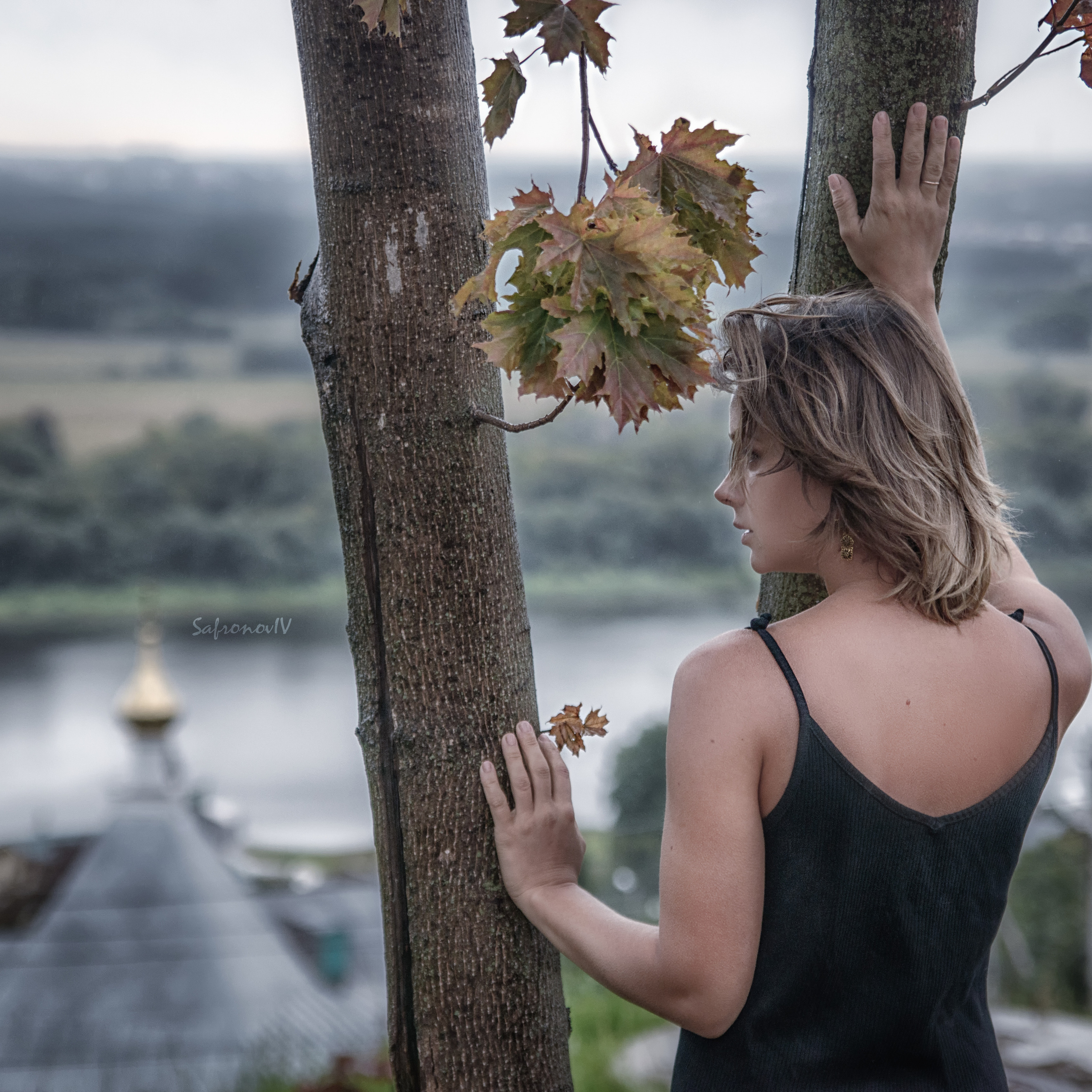 Ночная фотосъемка в Москве