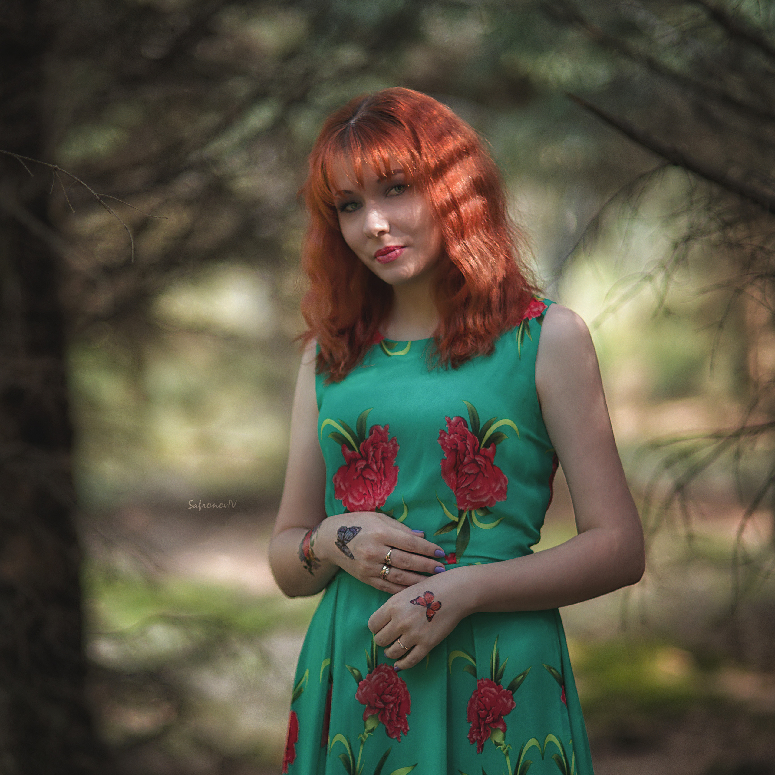 Лесной фотопроект