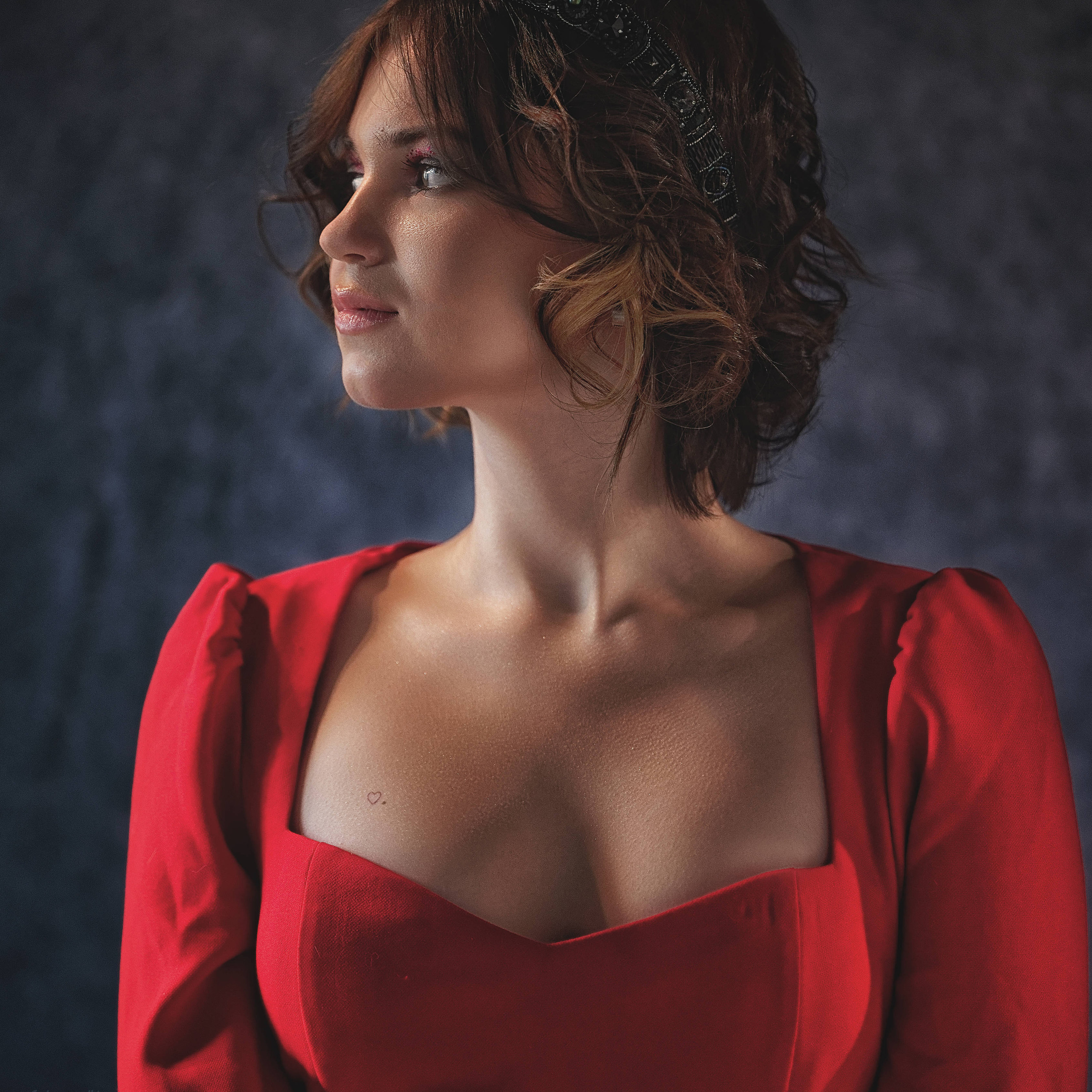 Художественный портрет в студии