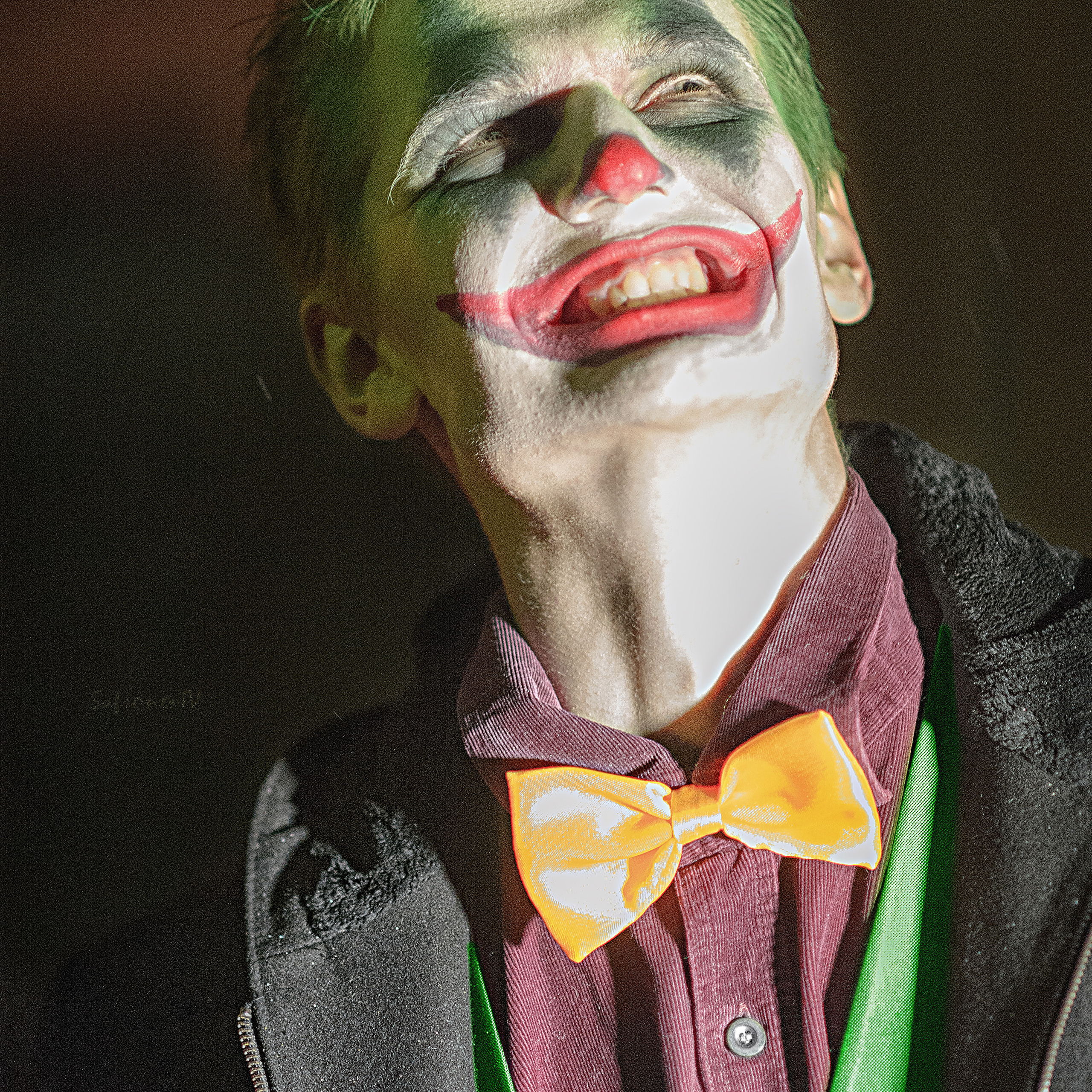 Портретная фотосессия на хэллоуин