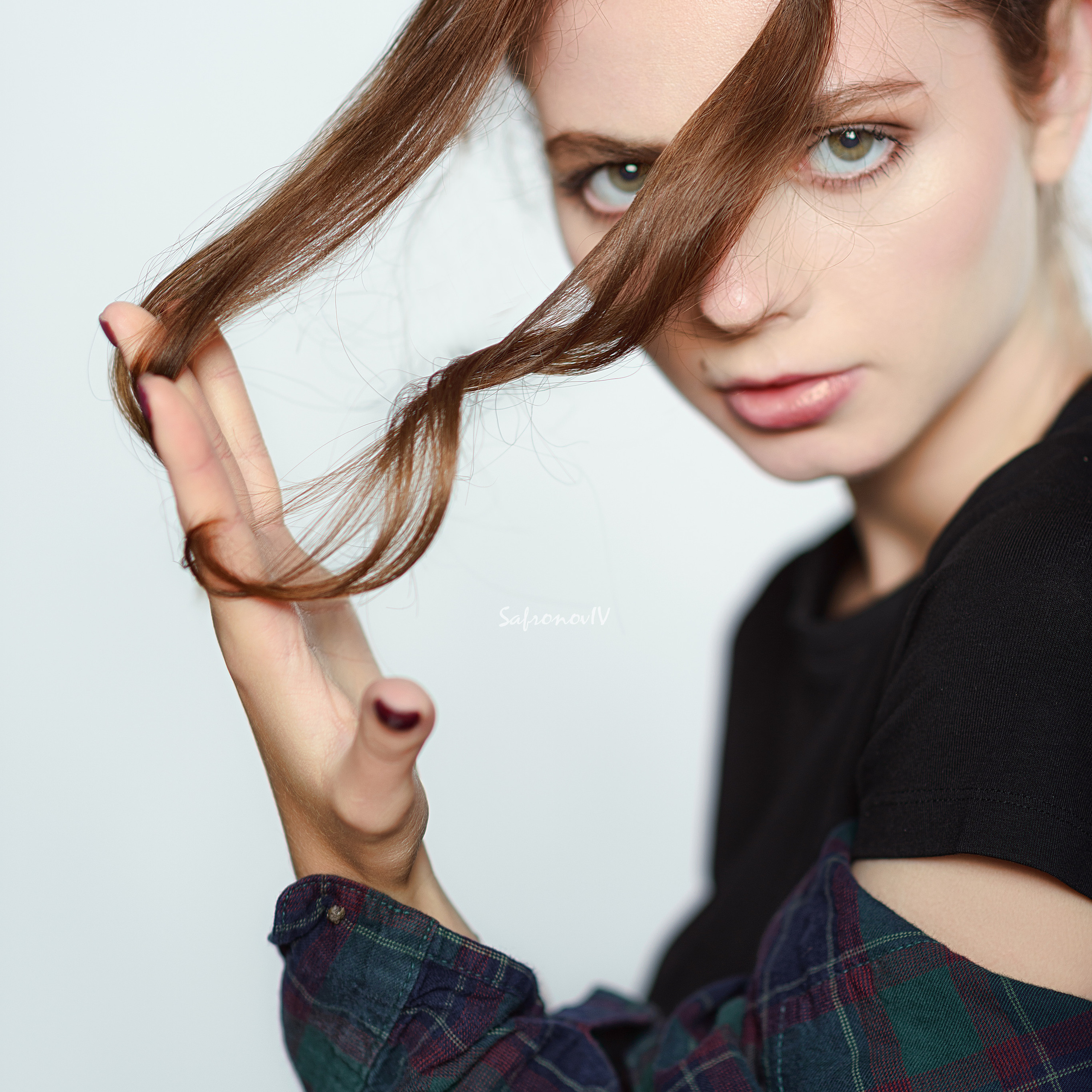 студийная фотосессия