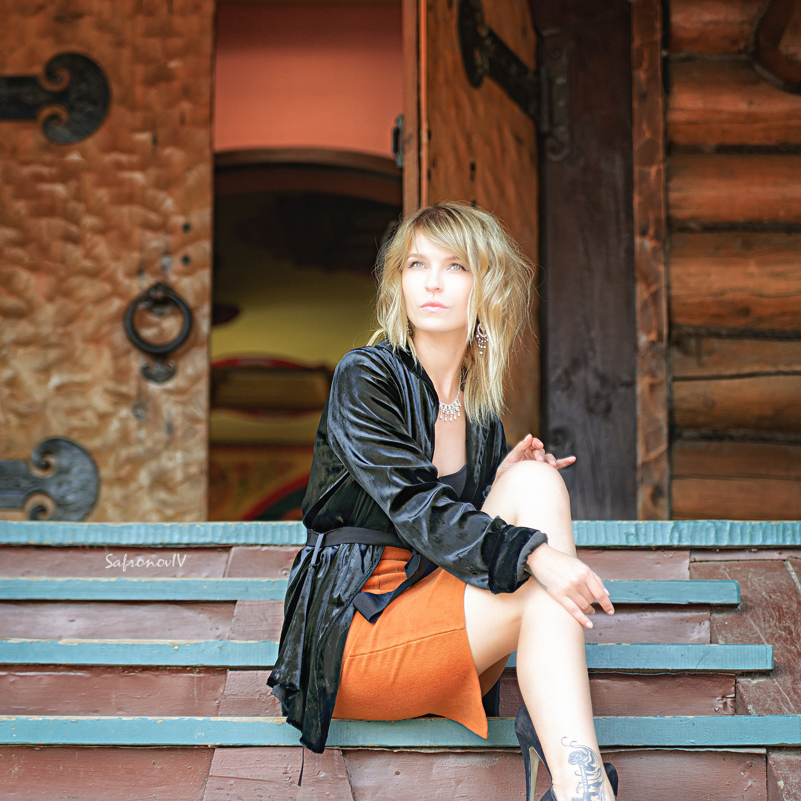 Фотосъемка на ступенях