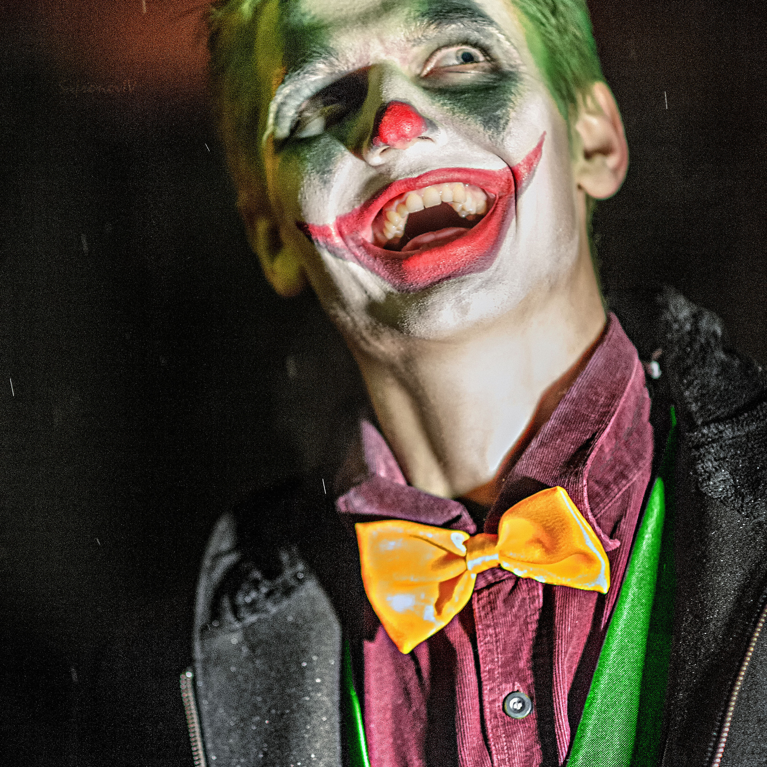 Портретная фотосессия ночью