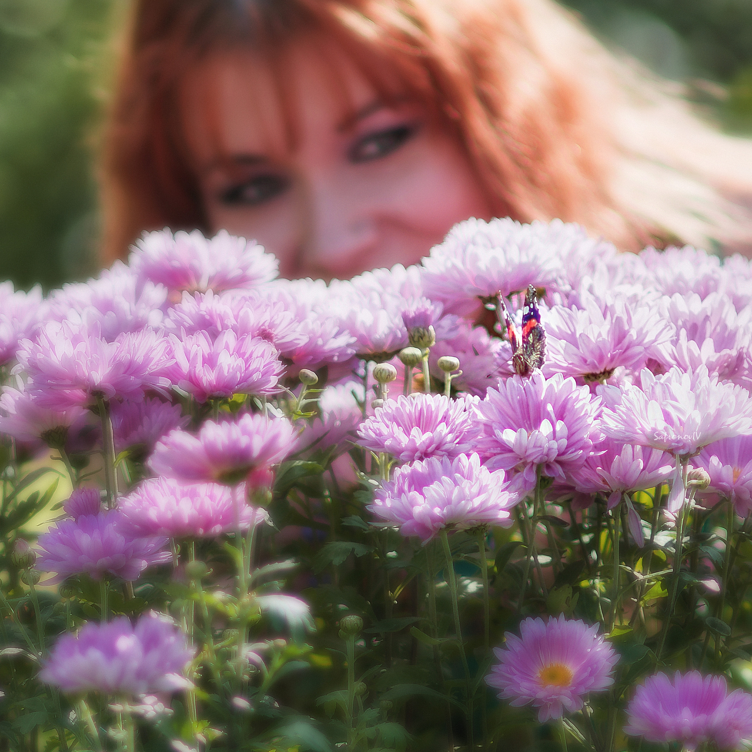 Портрет на природе