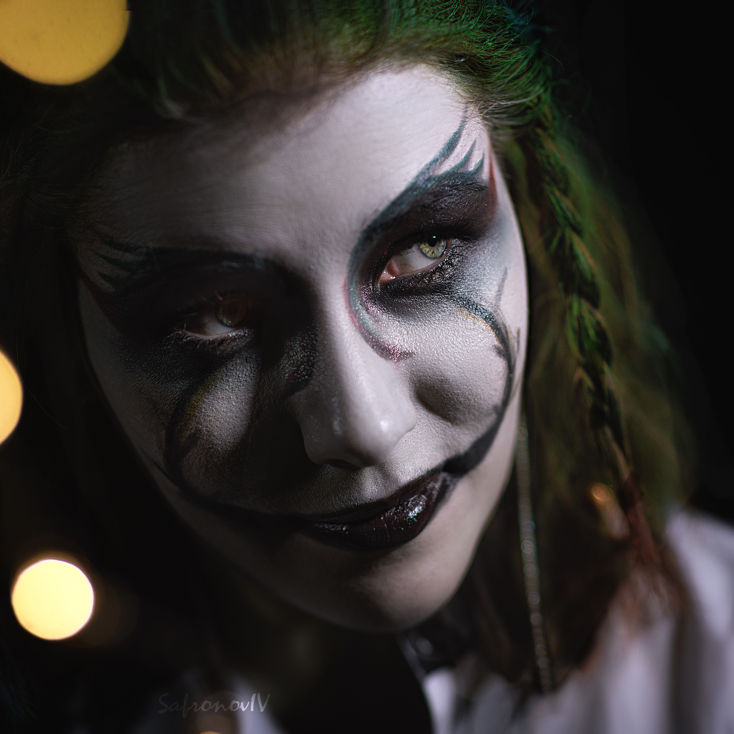 Студийный портрет на выезде