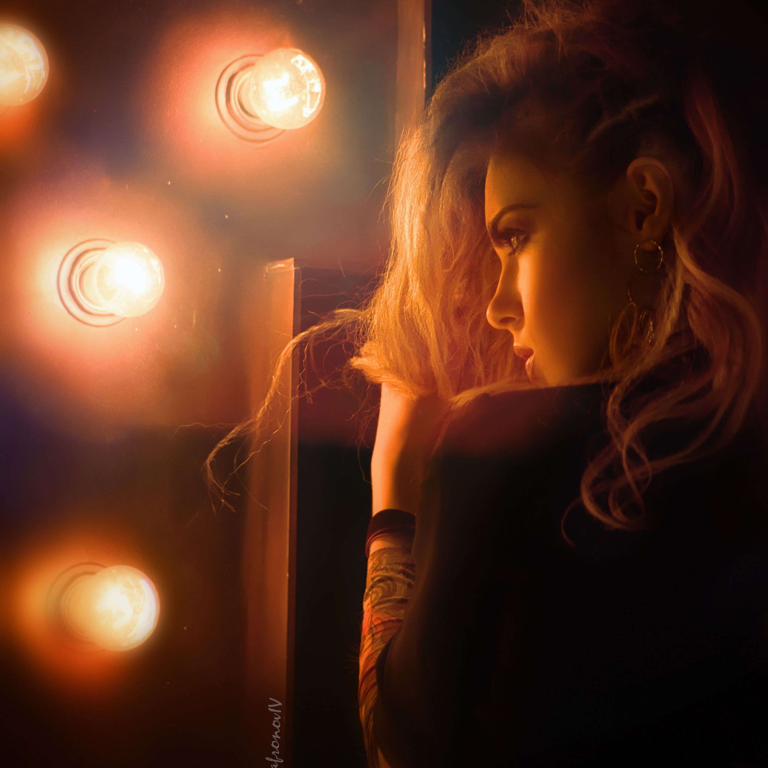 Фотосъемка с лампами