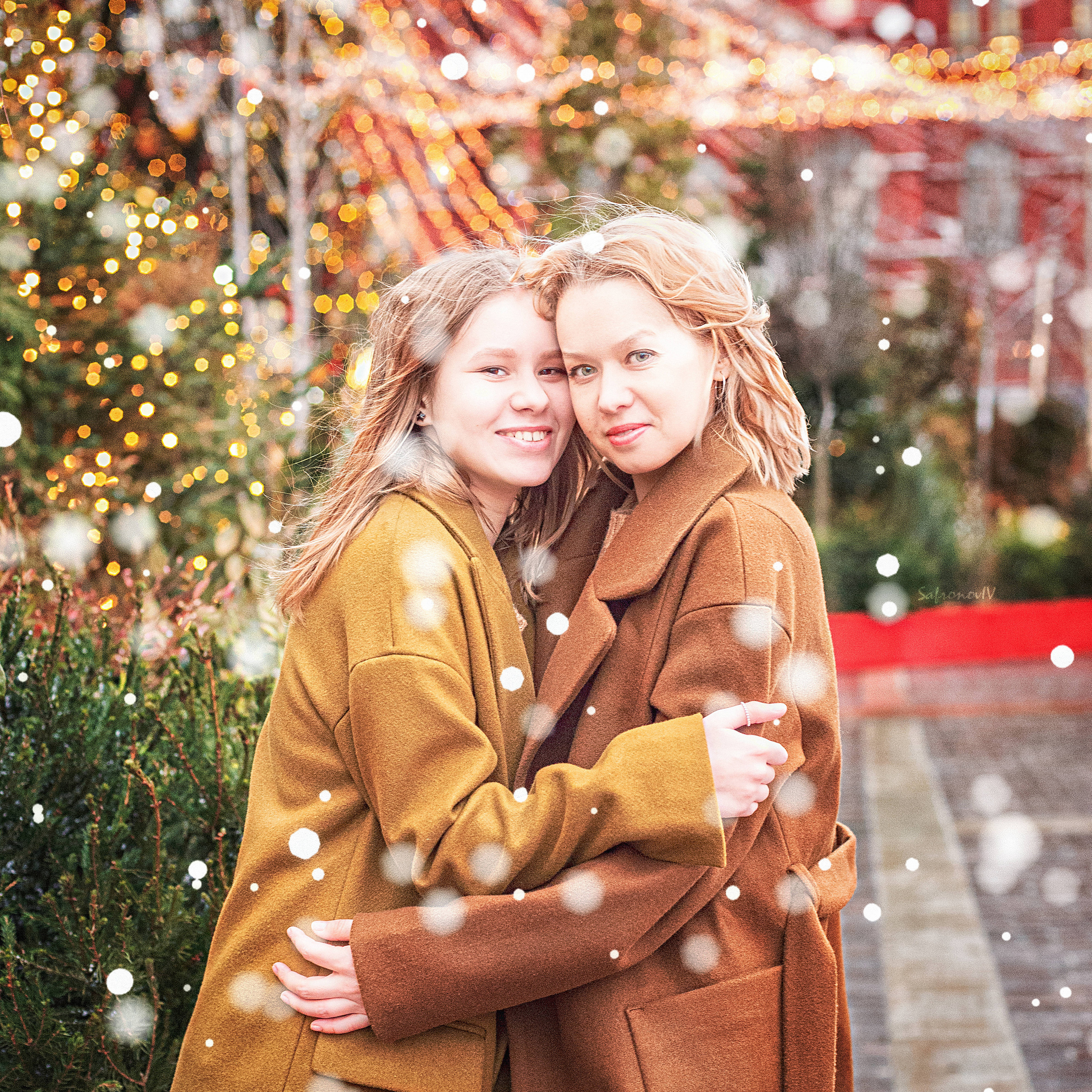 Семейная фотосессия на Красной площади