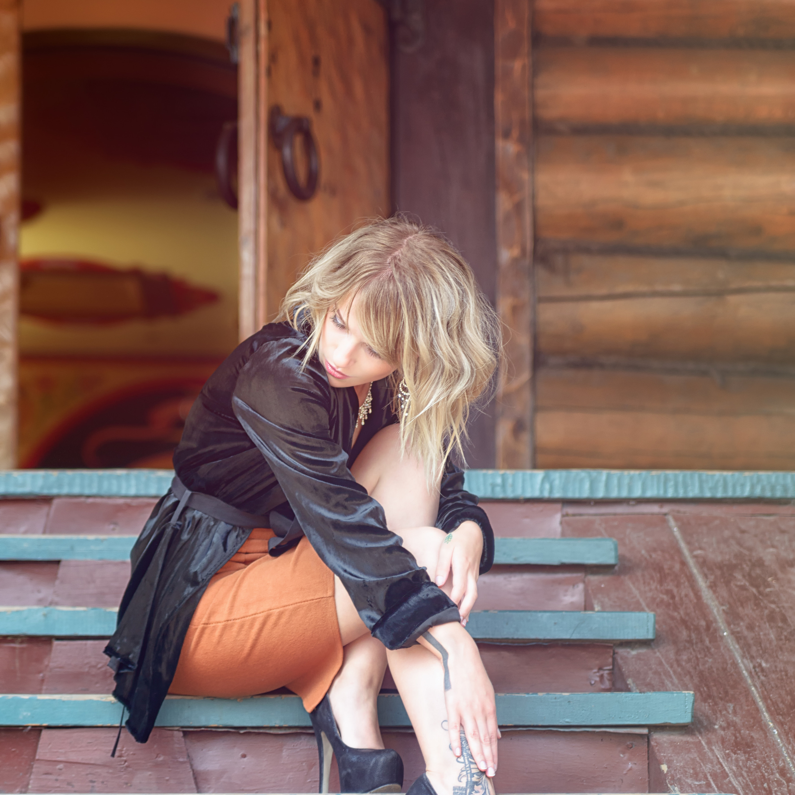 фотосессия в деревне