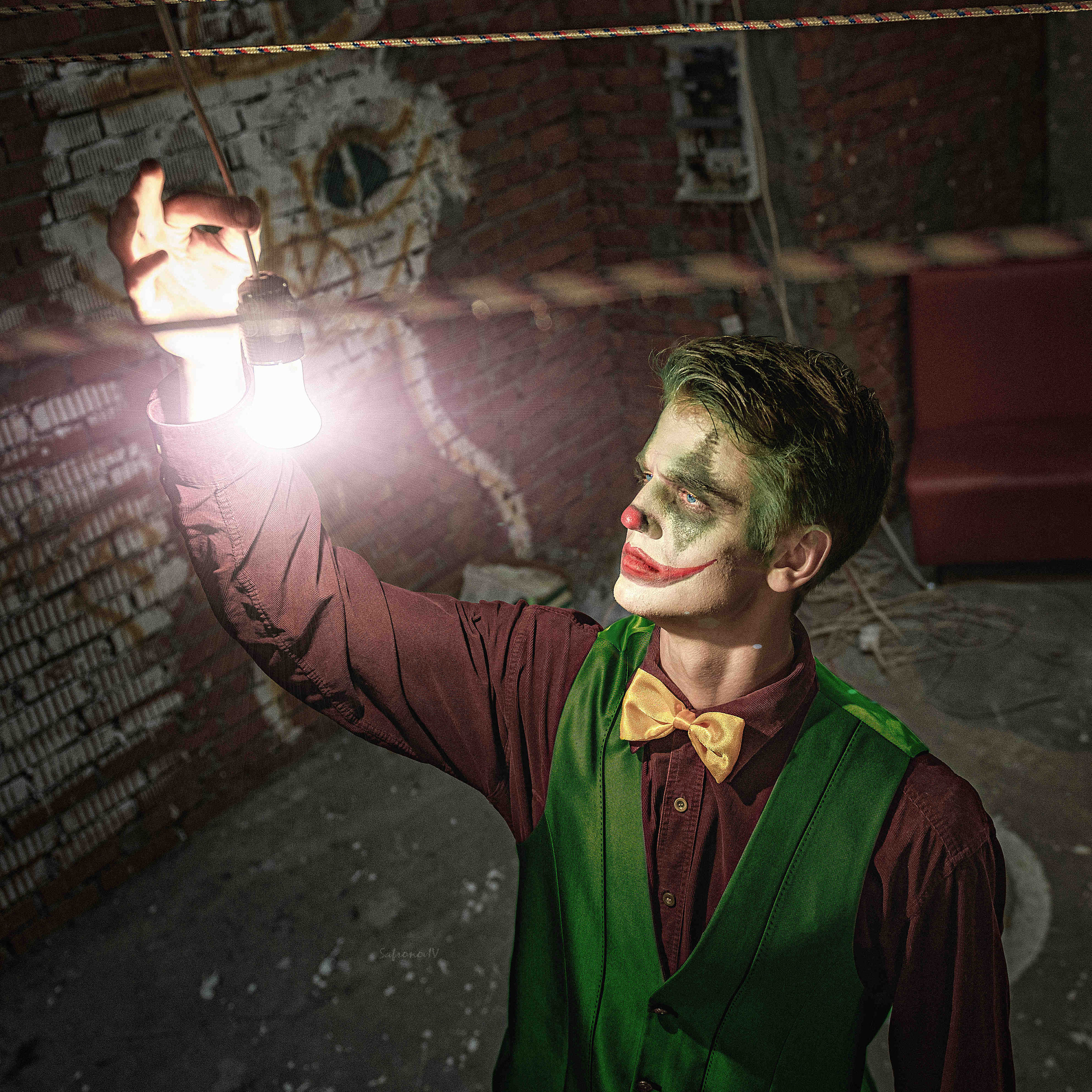 Фотосессия в актерском гриме