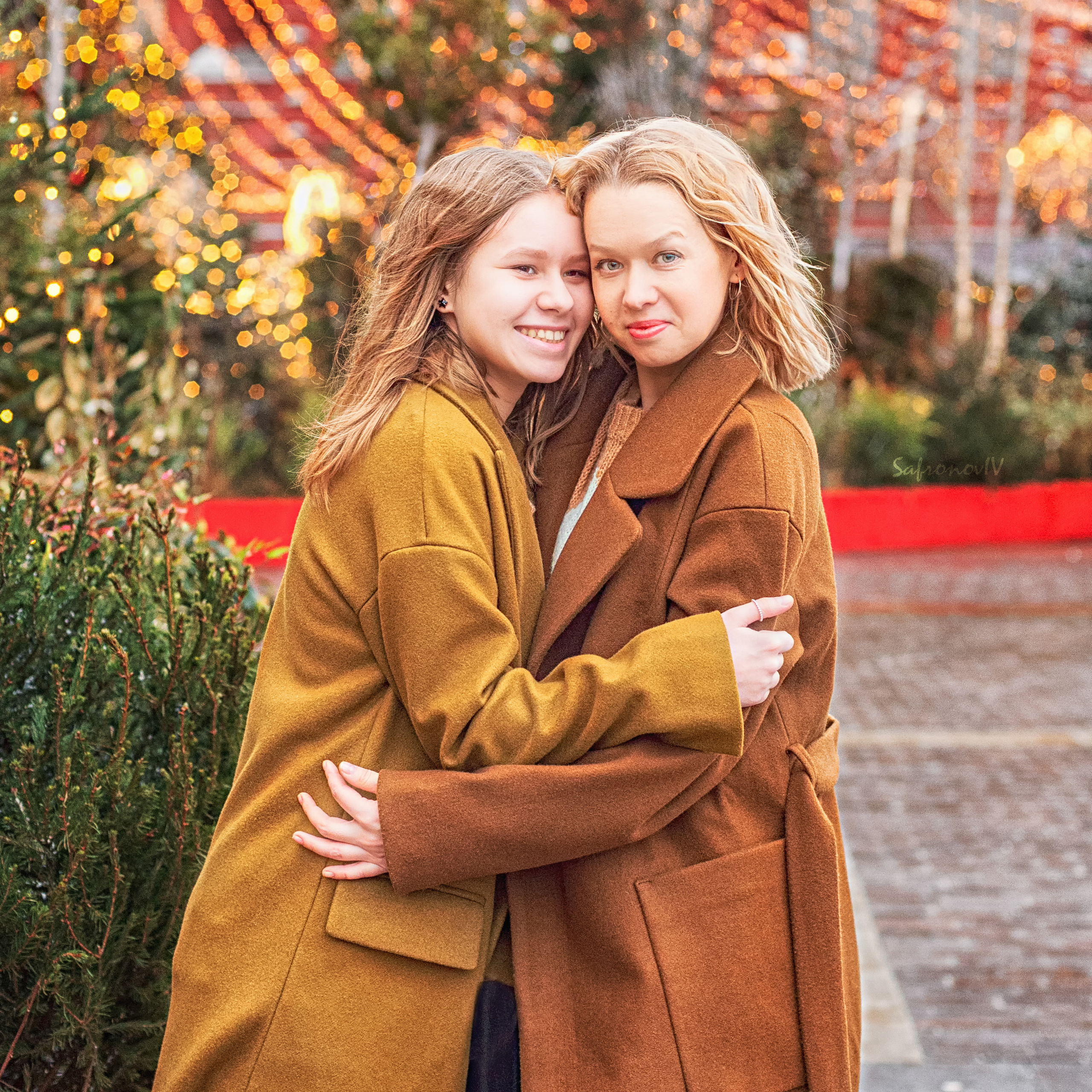 Семейная фотосессия в городе