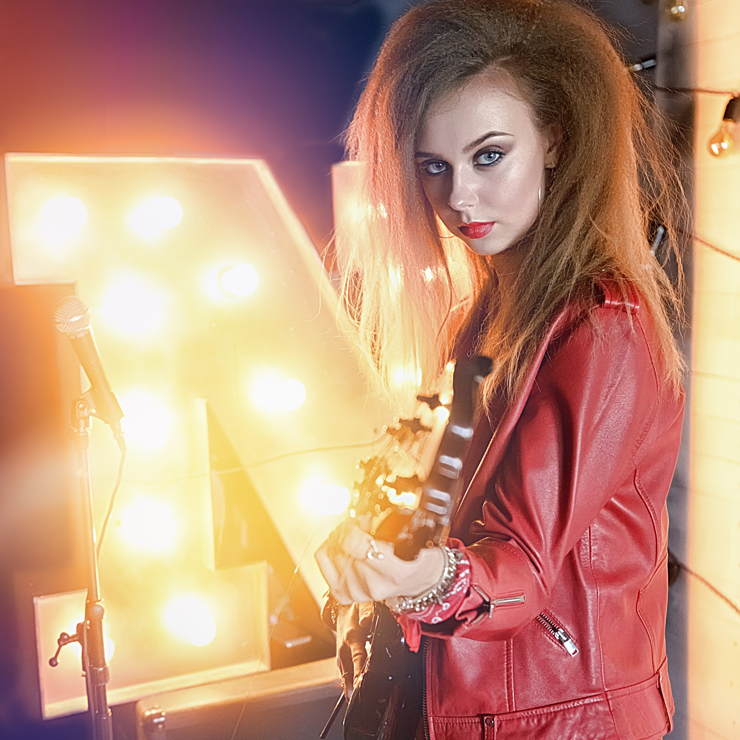 Фотосессия для музыкантов