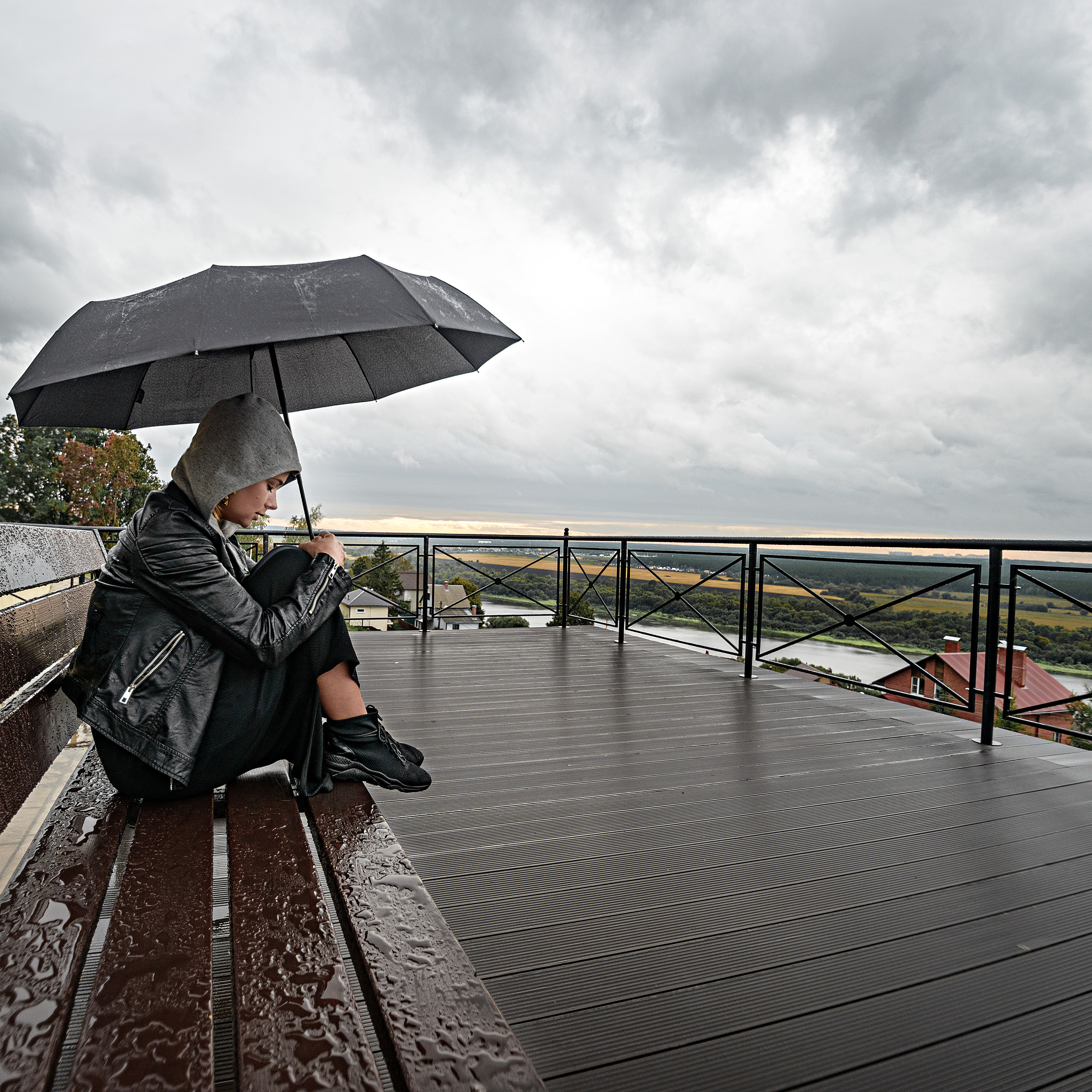 фотосъемка у реки