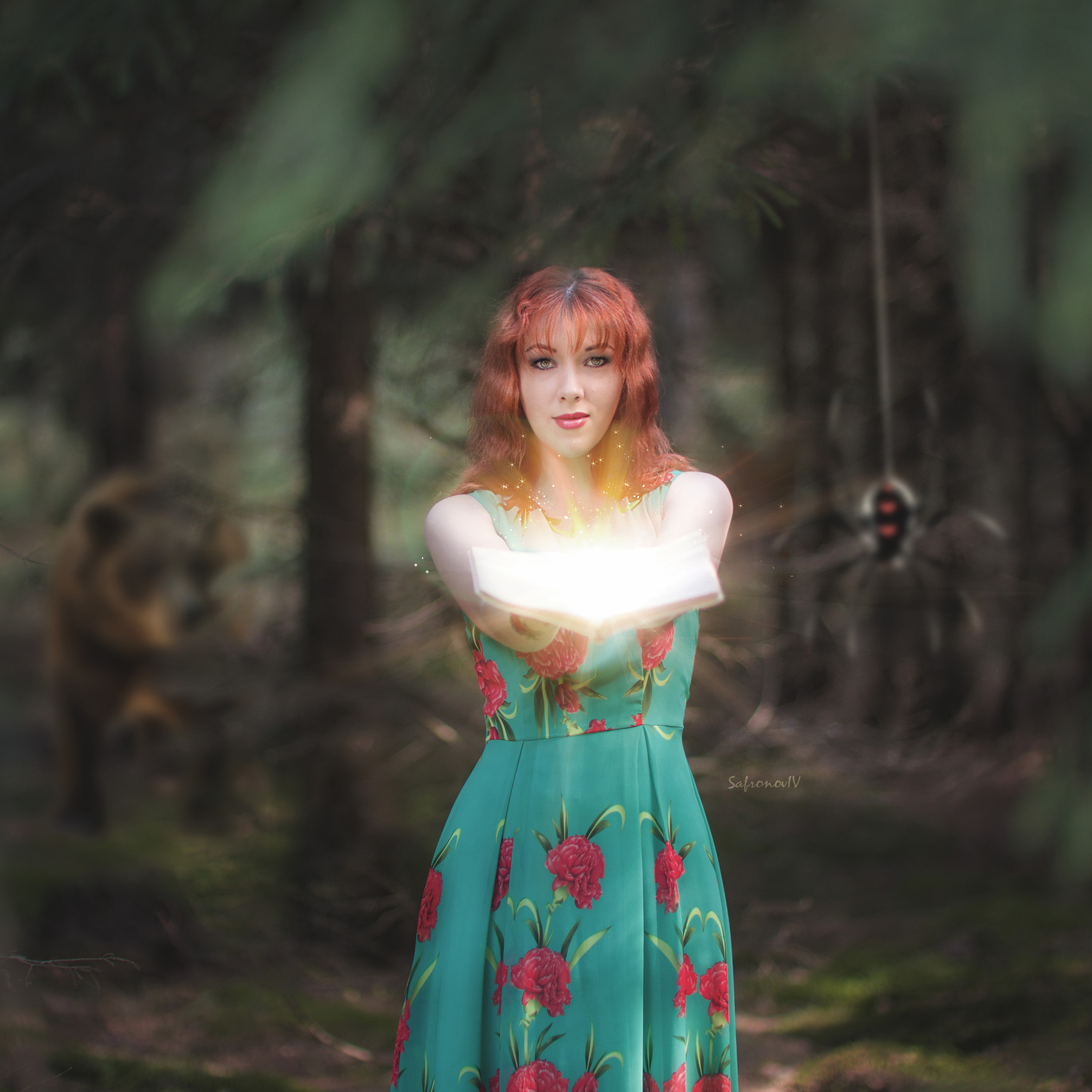 КОЛЛАЖИРОВАНИЕ. Safronov Ivan — a portrait photographer in Moscow