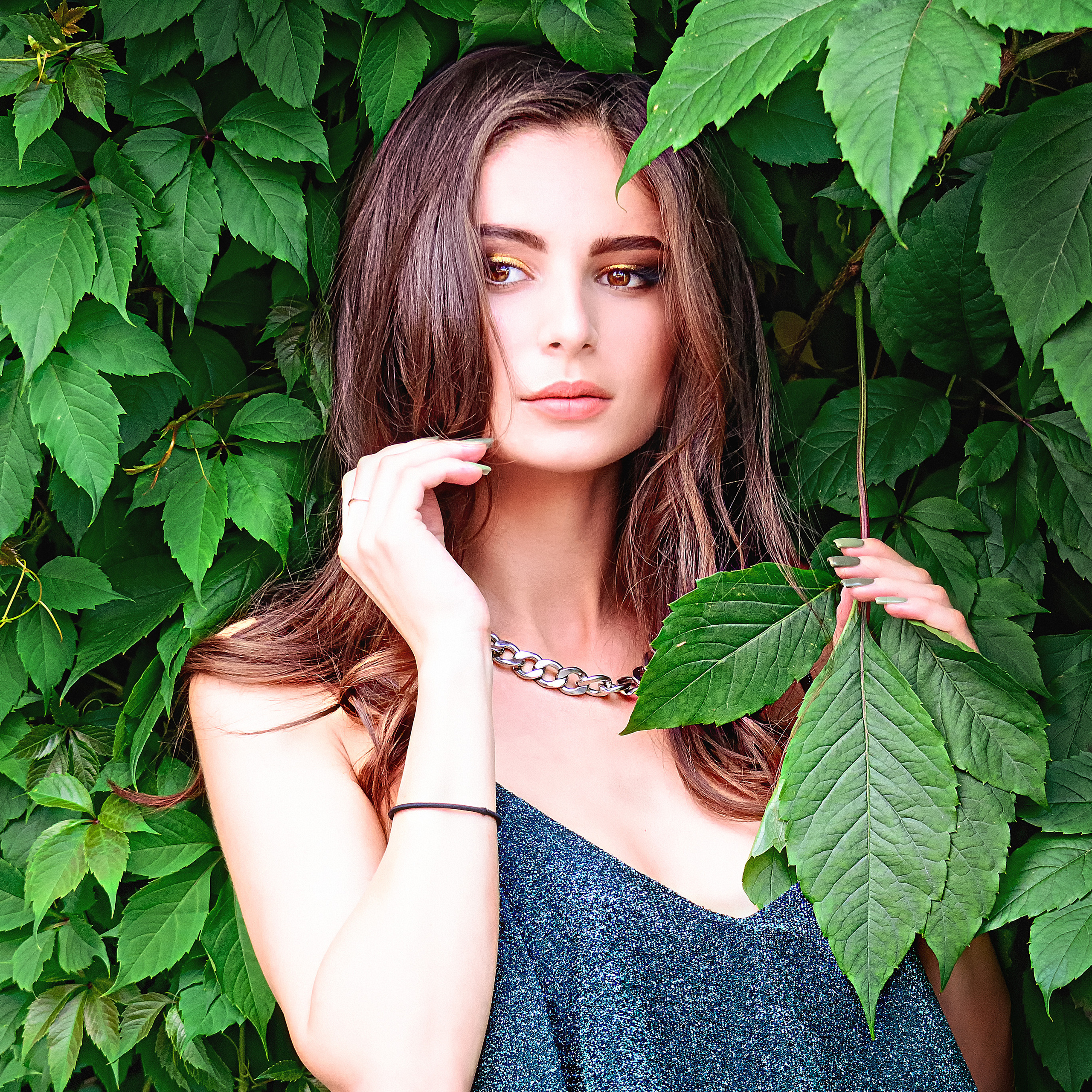 Фотосъемка в листве