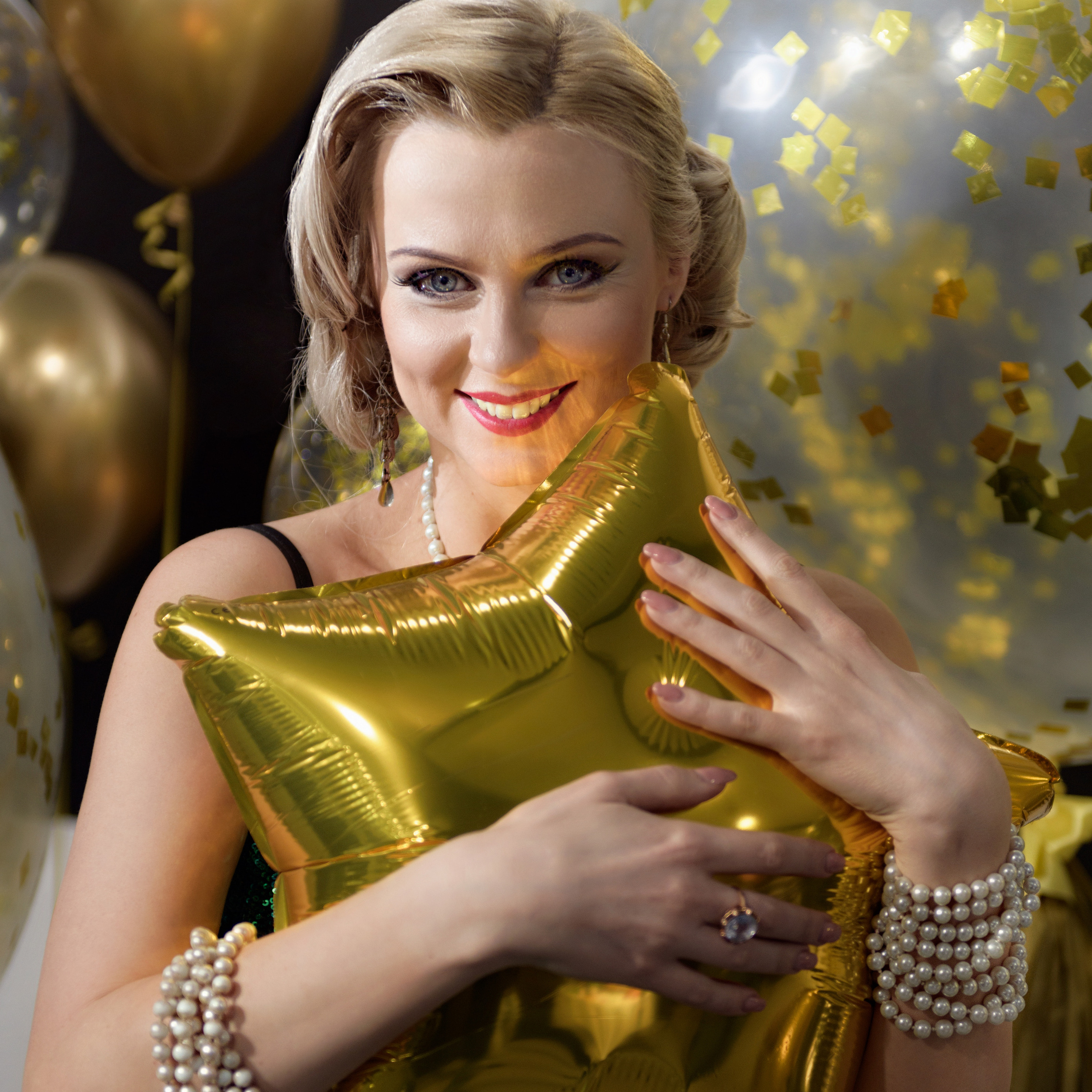 Гламурная фотосессия